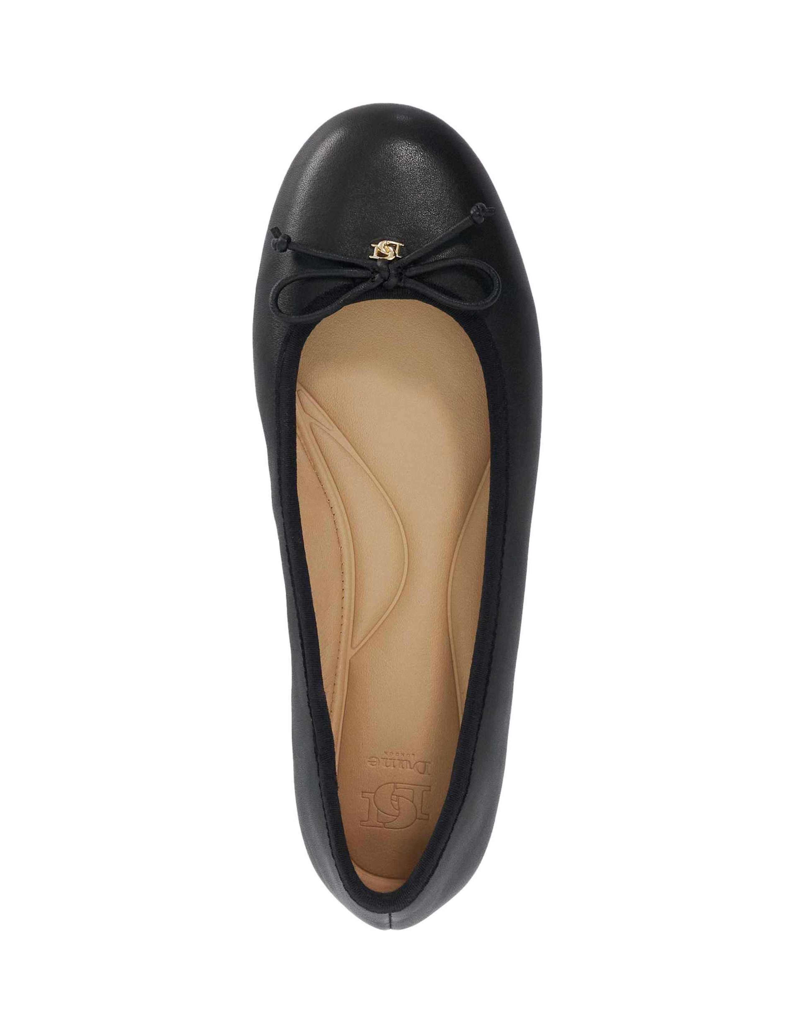 Leather Ballet Pumps 2 of 6