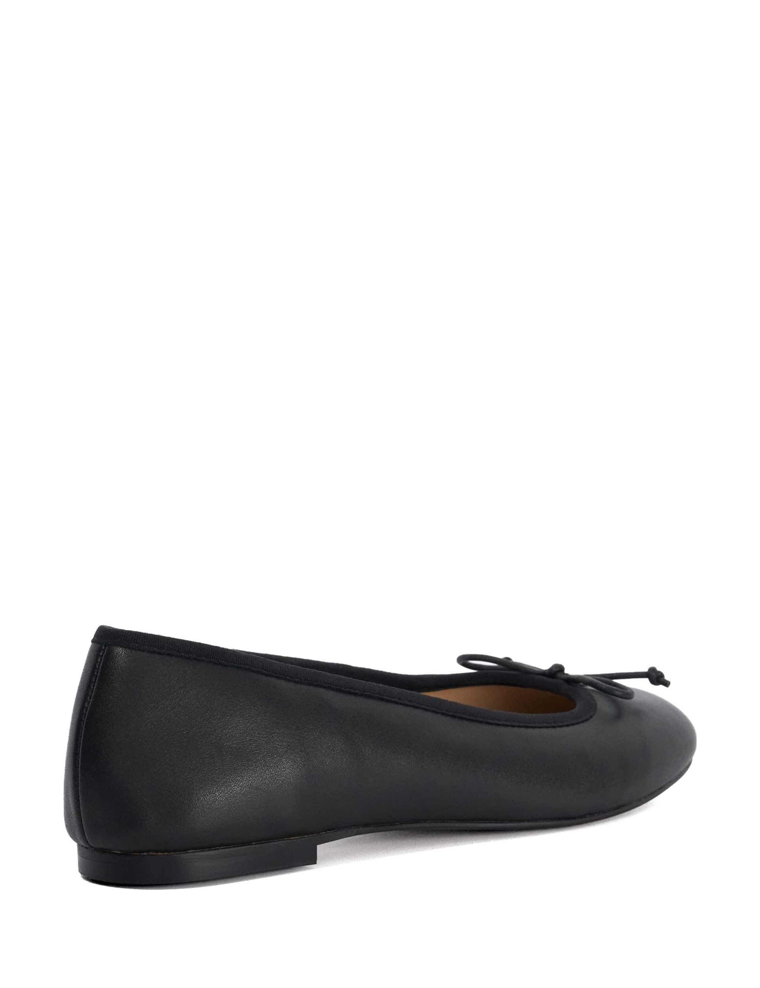 Leather Ballet Pumps 4 of 6