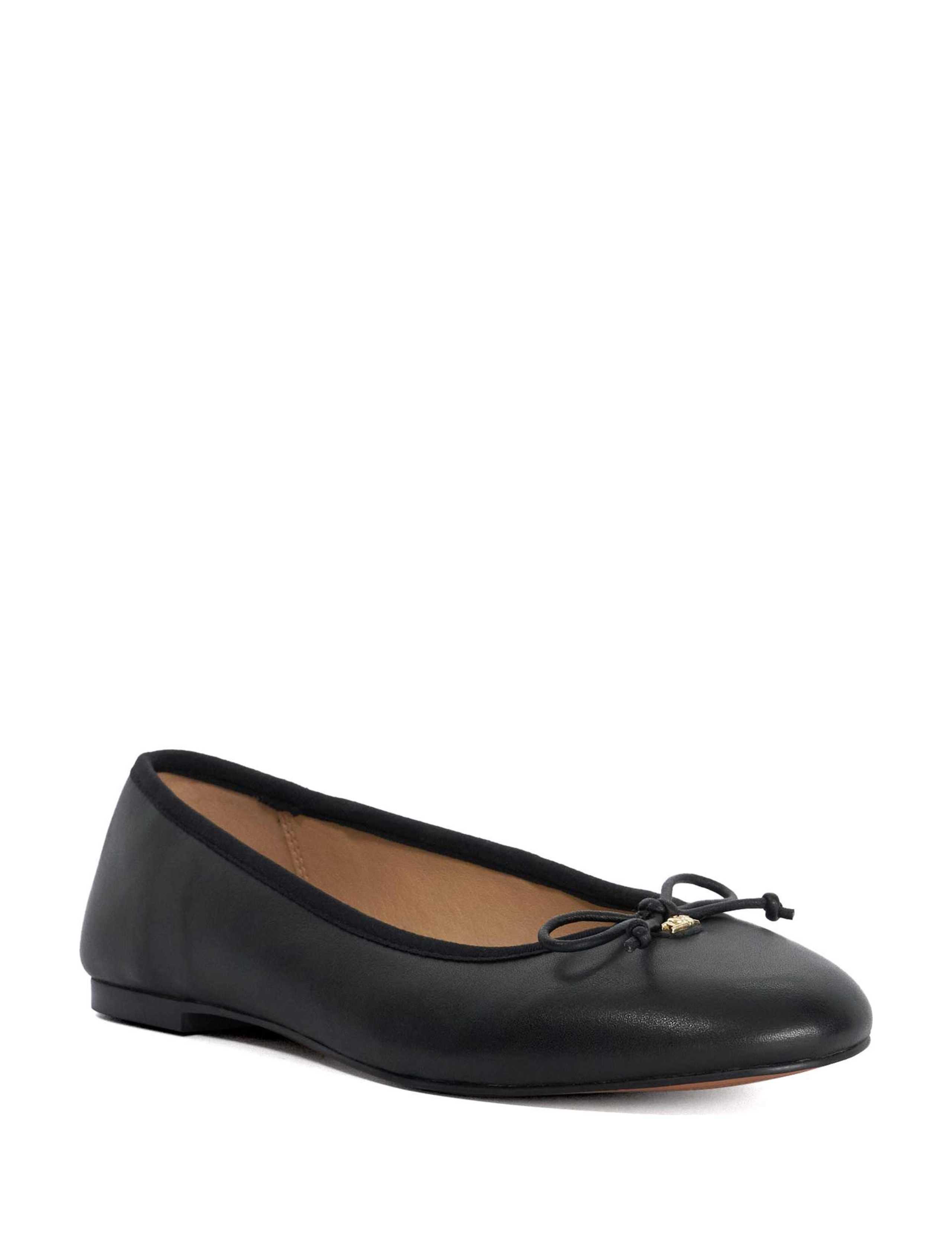 Leather Ballet Pumps 5 of 6