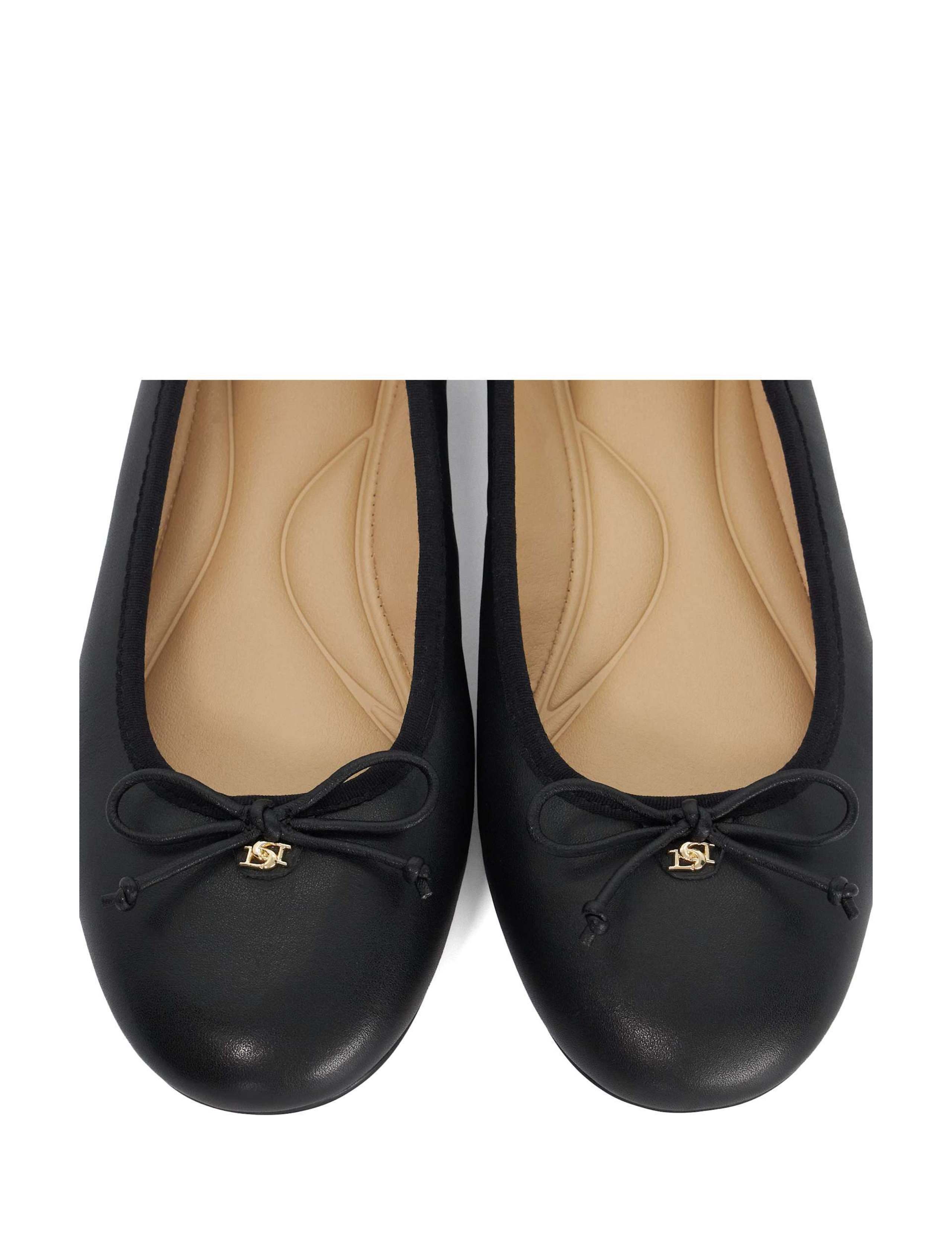 Leather Ballet Pumps 6 of 6