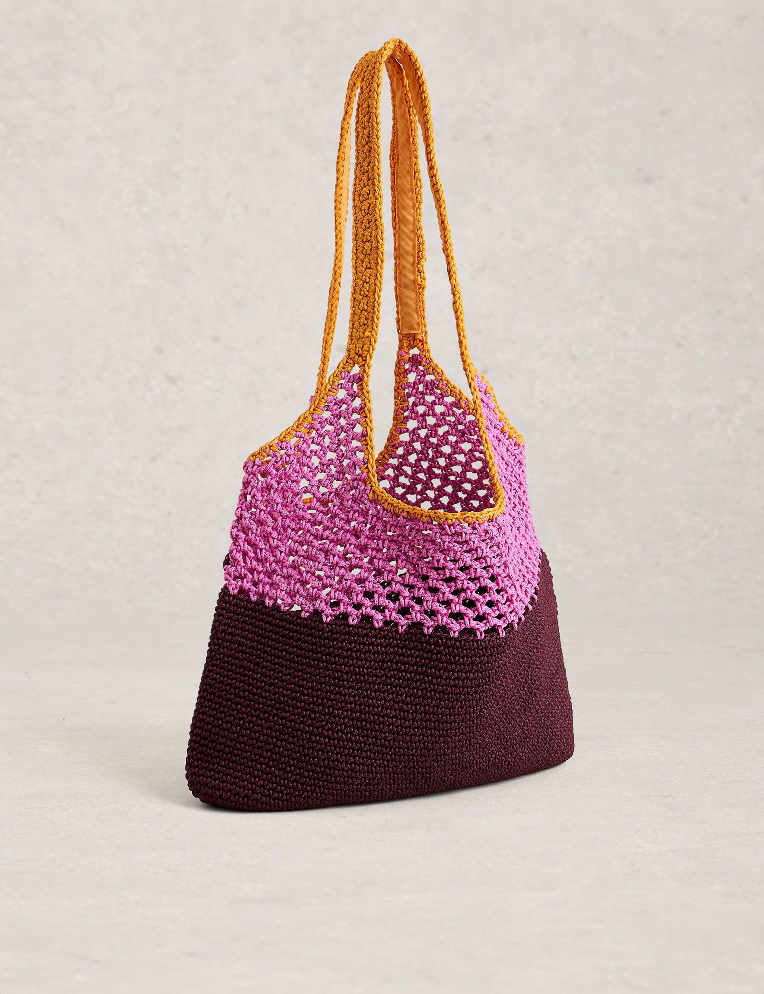 Crochet Tote Shopper 2 of 4