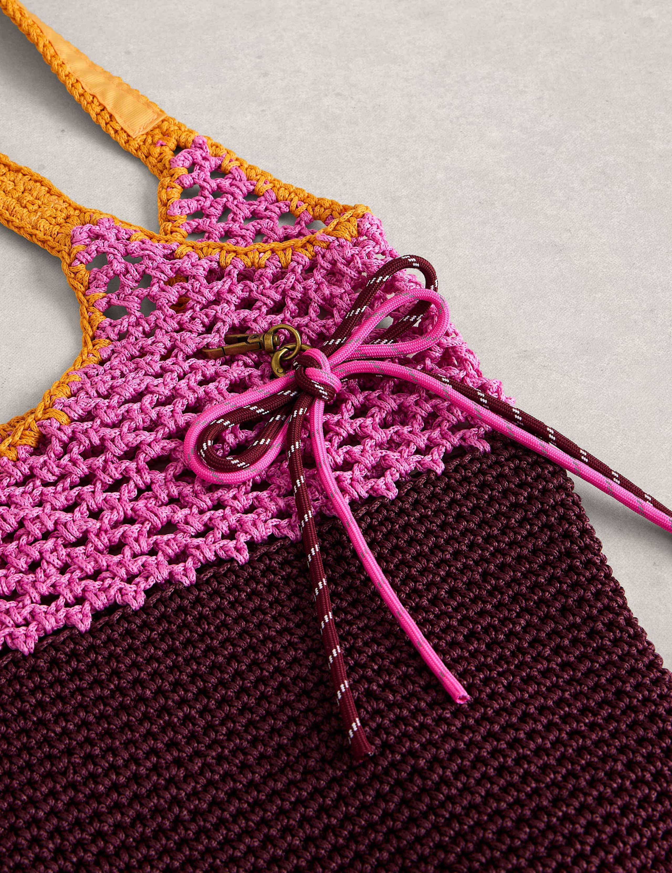 Crochet Tote Shopper 3 of 4