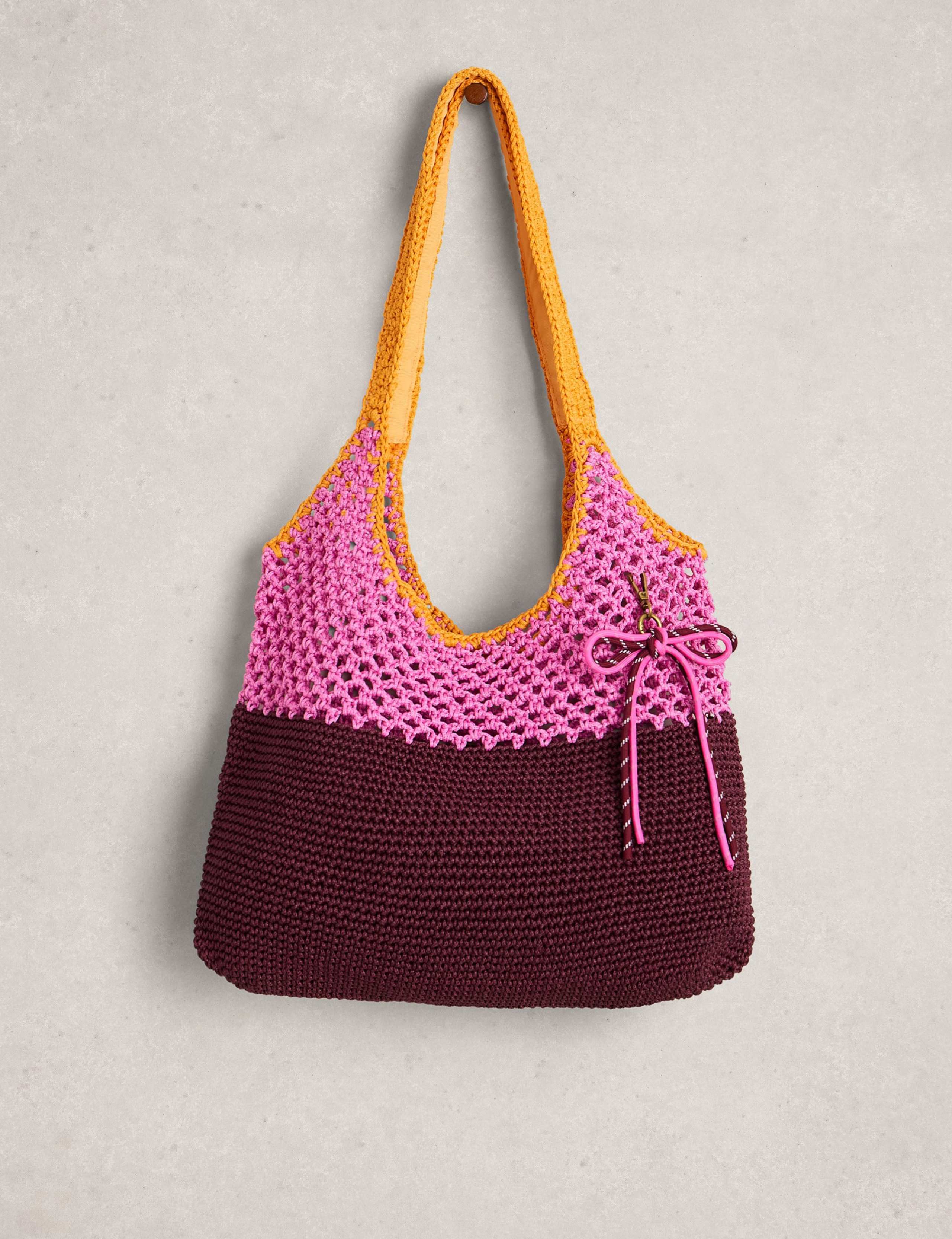 Crochet Tote Shopper 4 of 4