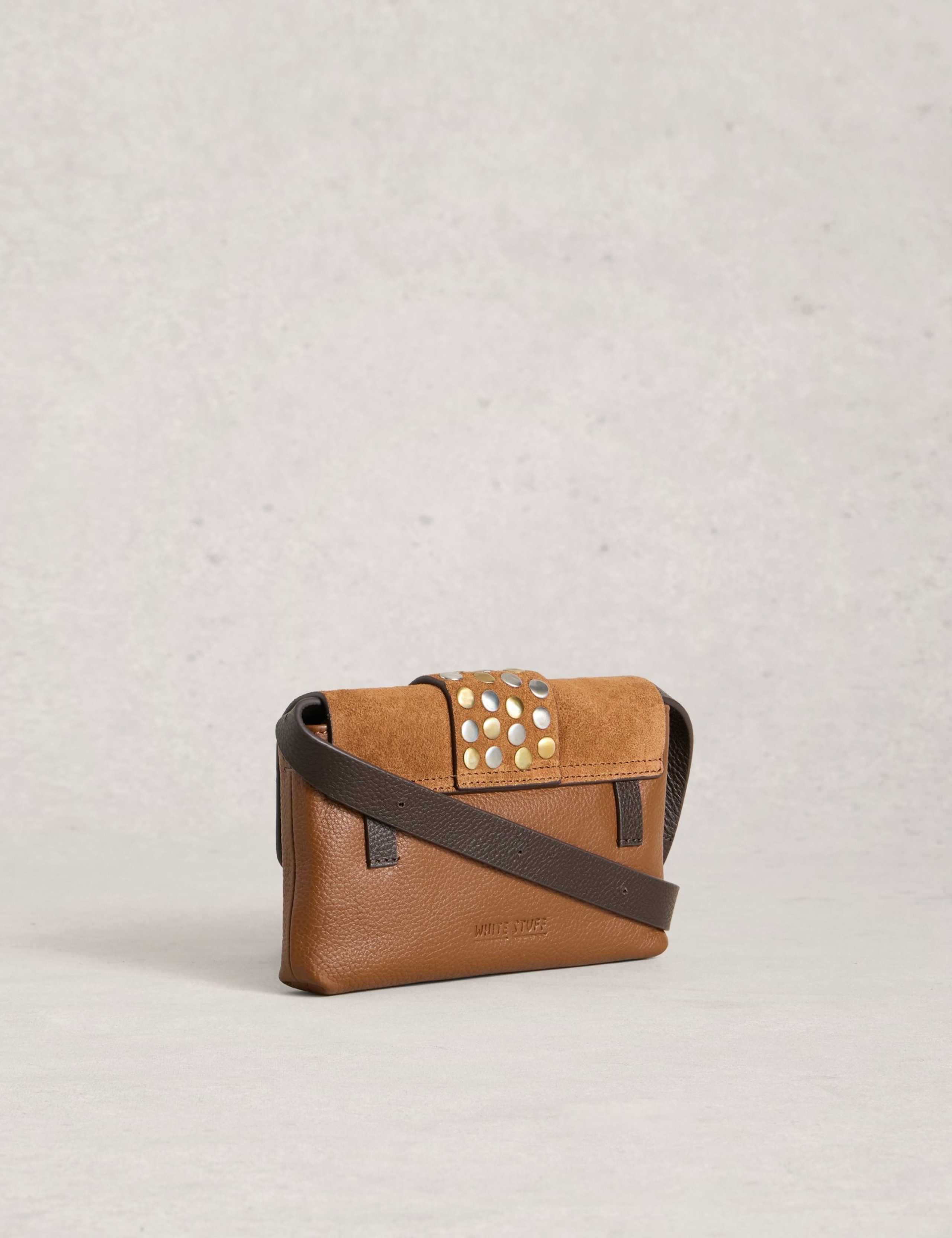 Leather Mini Cross Body Bag 4 of 4