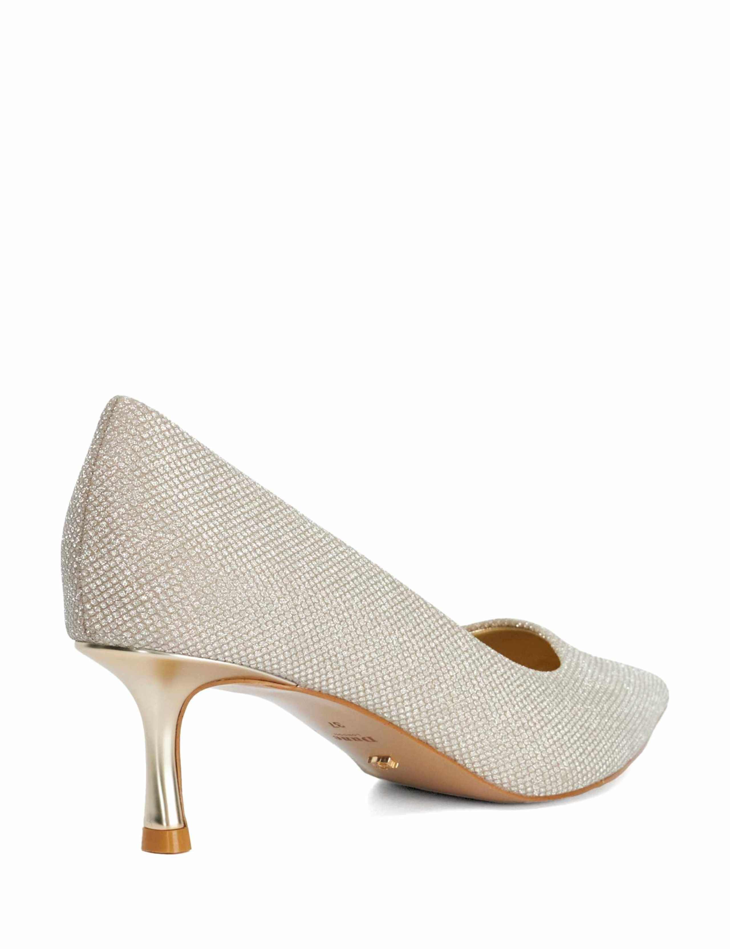 Stiletto Heel Pointed Court Shoes 3 of 5