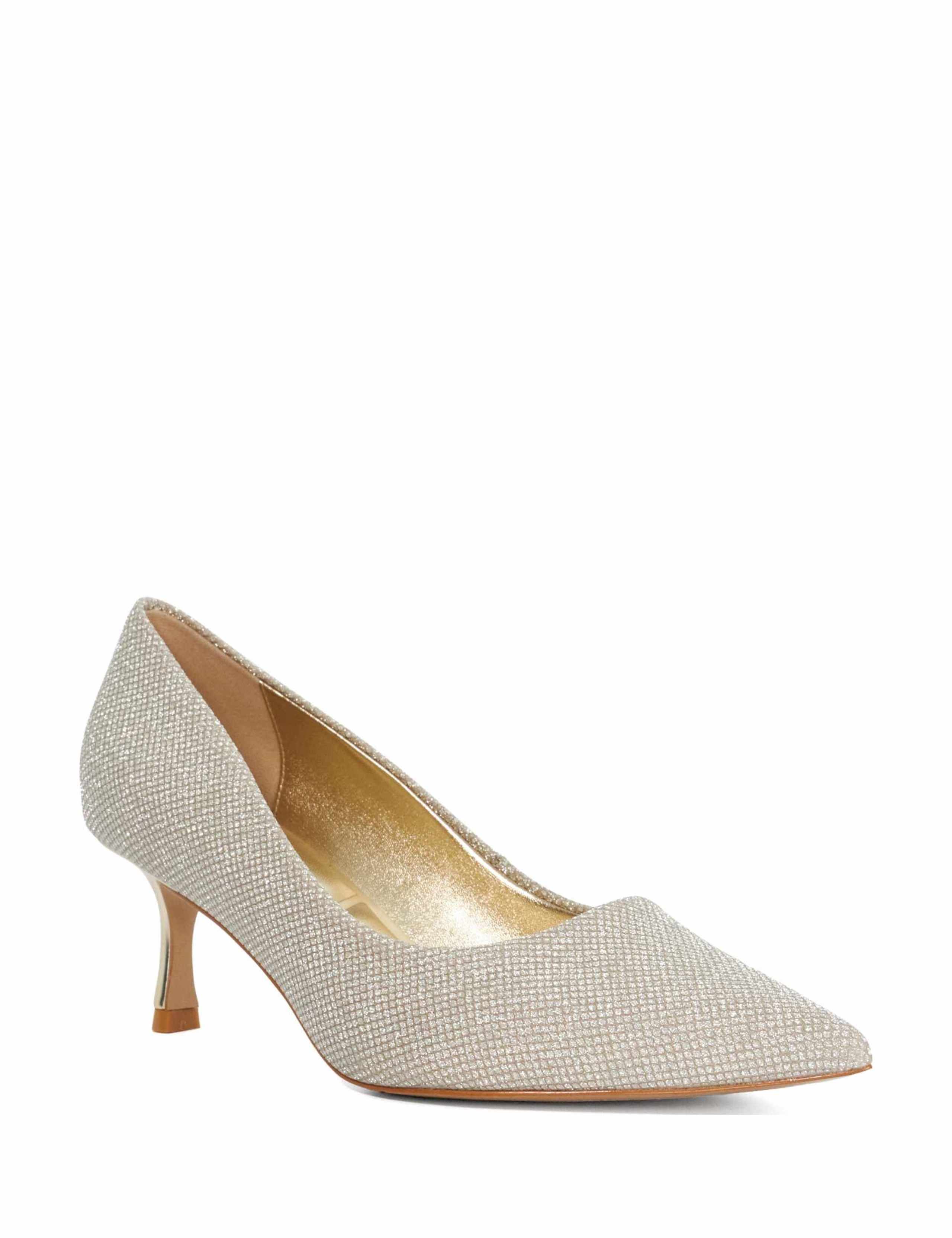 Stiletto Heel Pointed Court Shoes 4 of 5