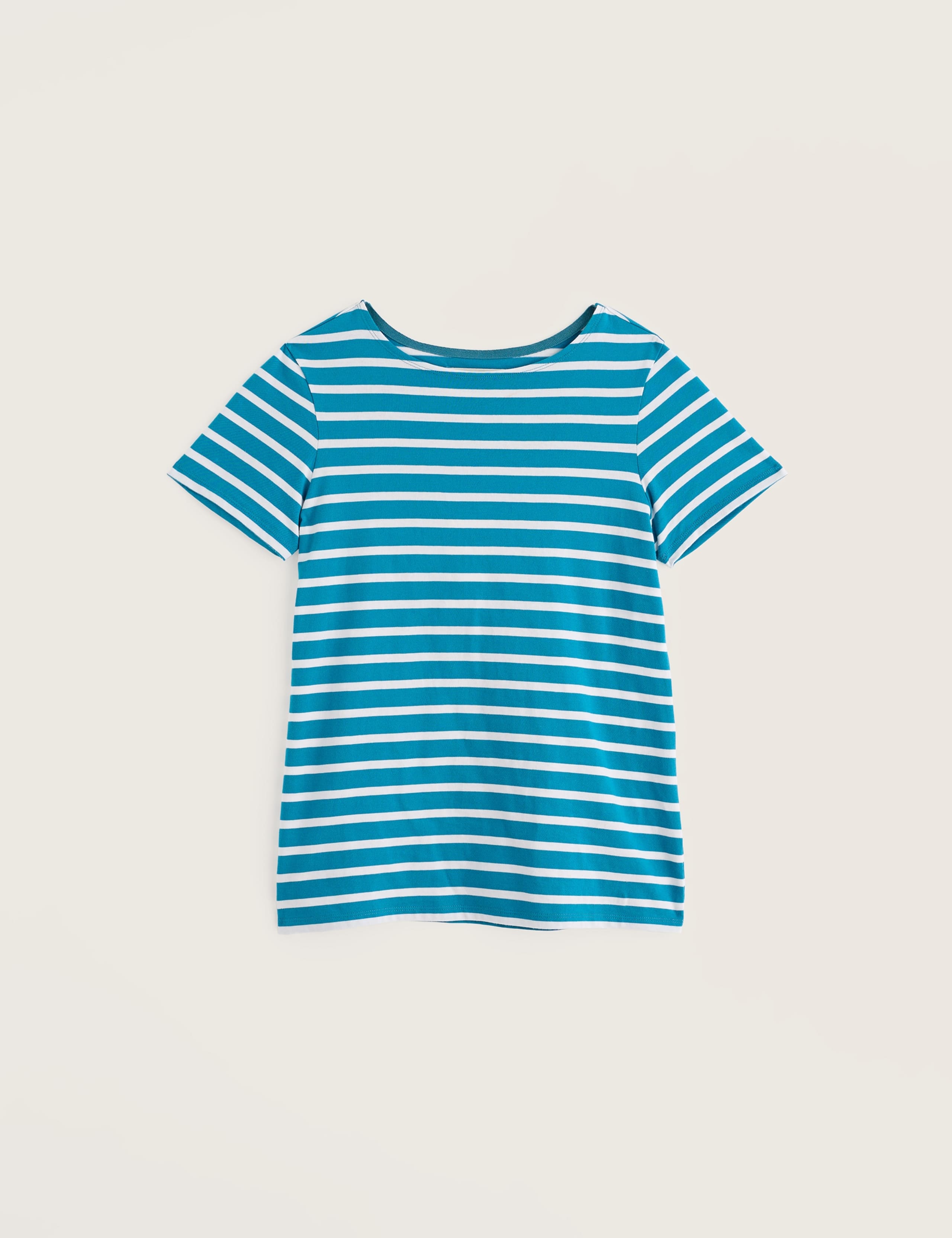 Pure Cotton Striped T-Shirt 2 of 5