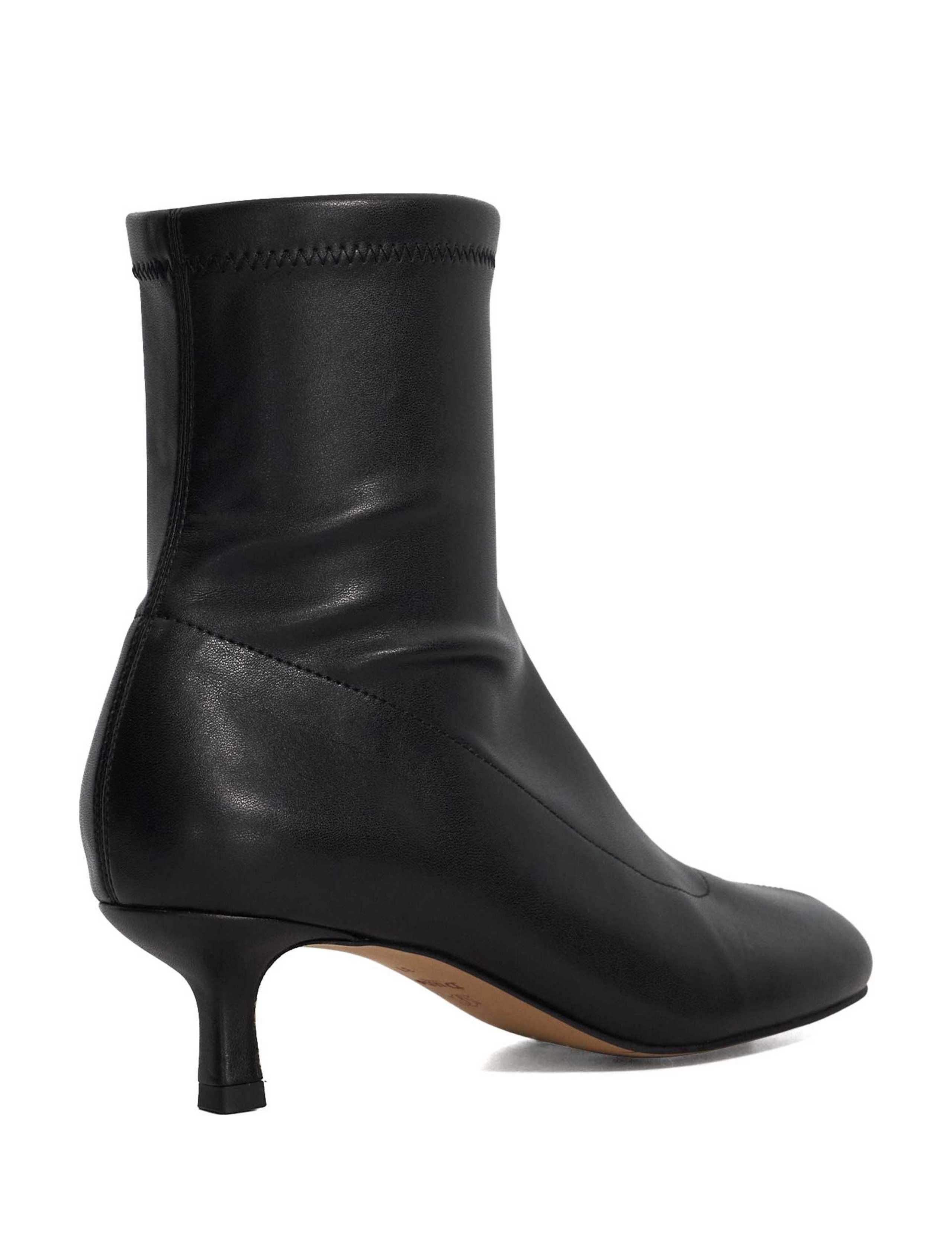 Kitten Heel Sock Boots 2 of 5