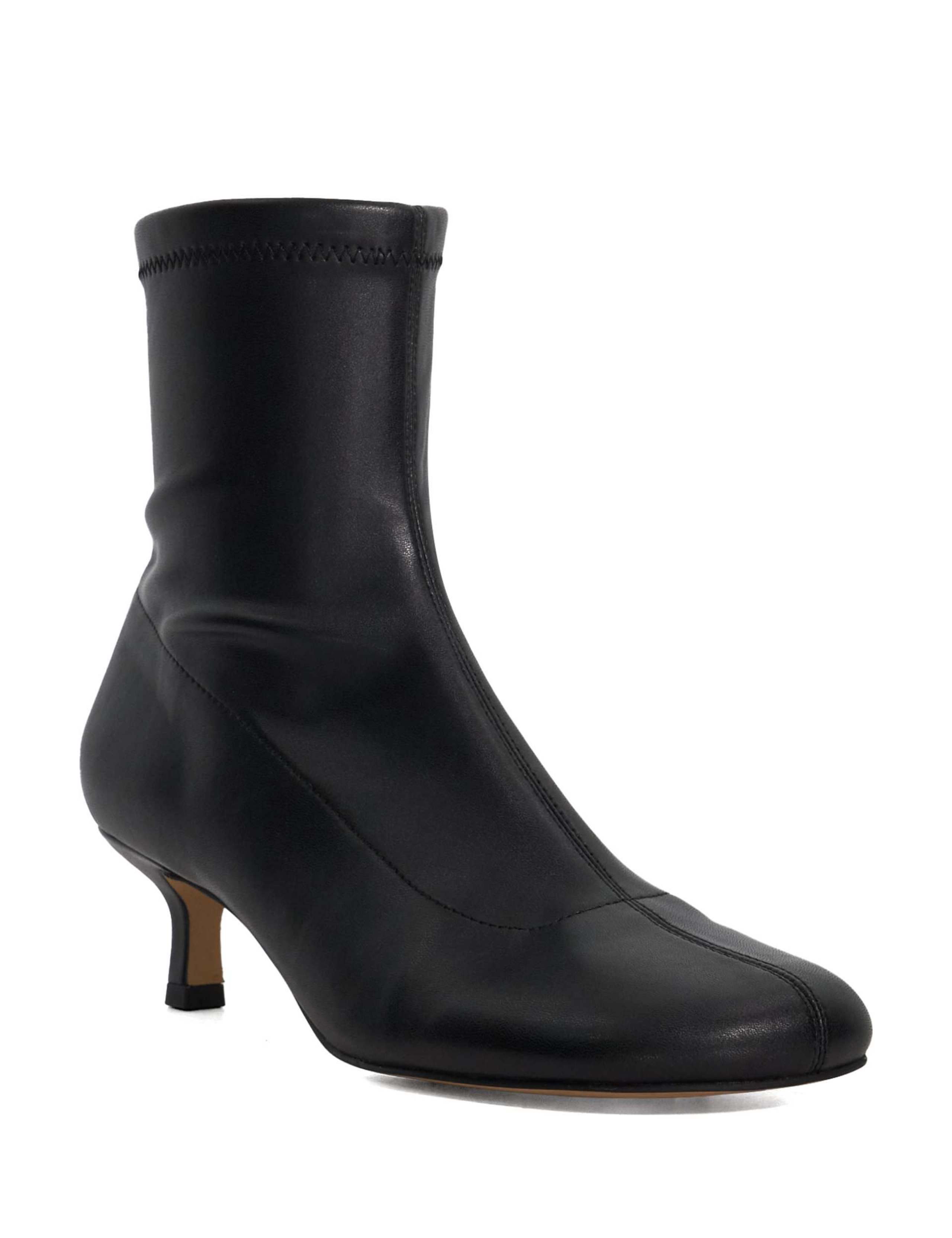 Kitten Heel Sock Boots 3 of 5