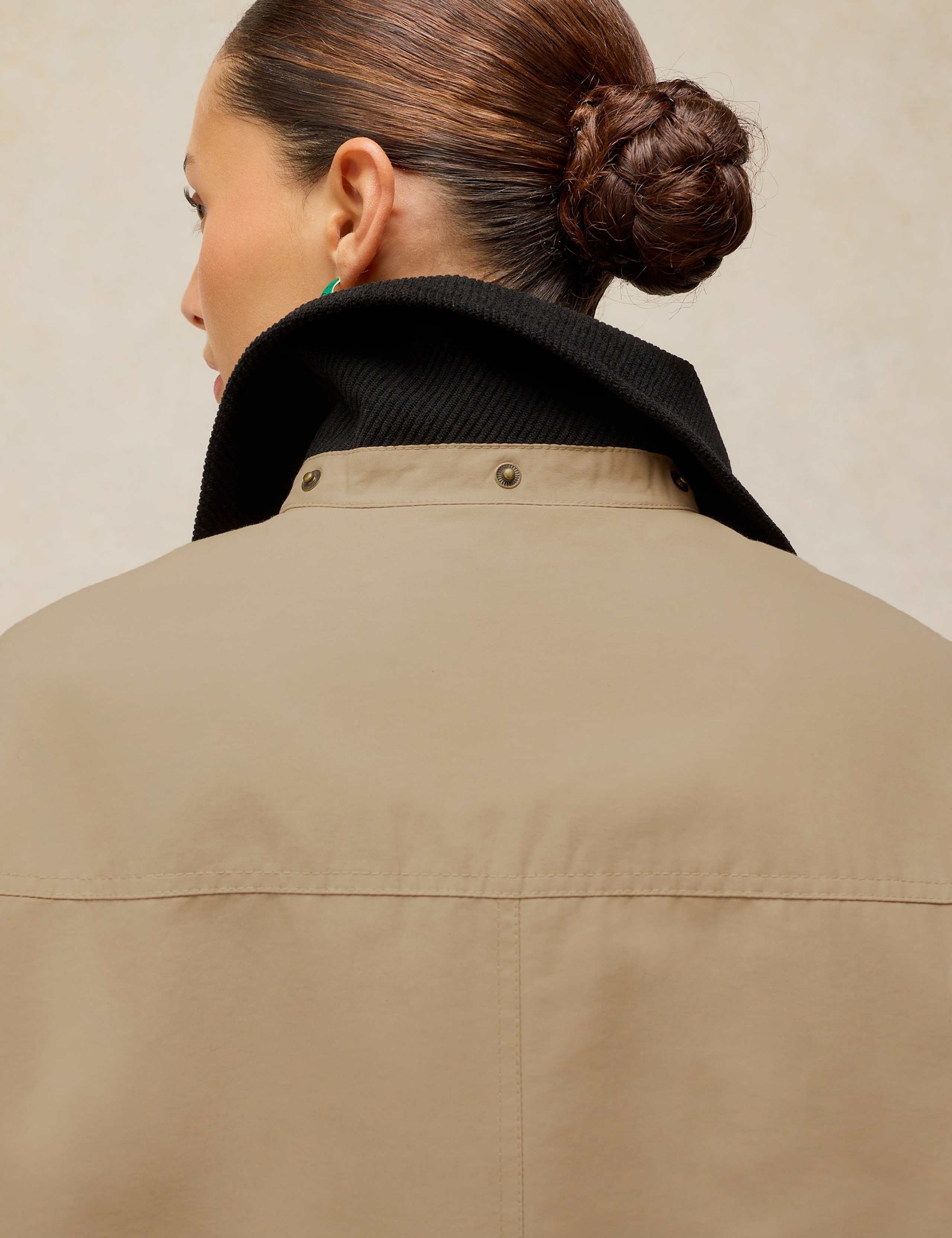 Waxed Collared Coat 6 of 7