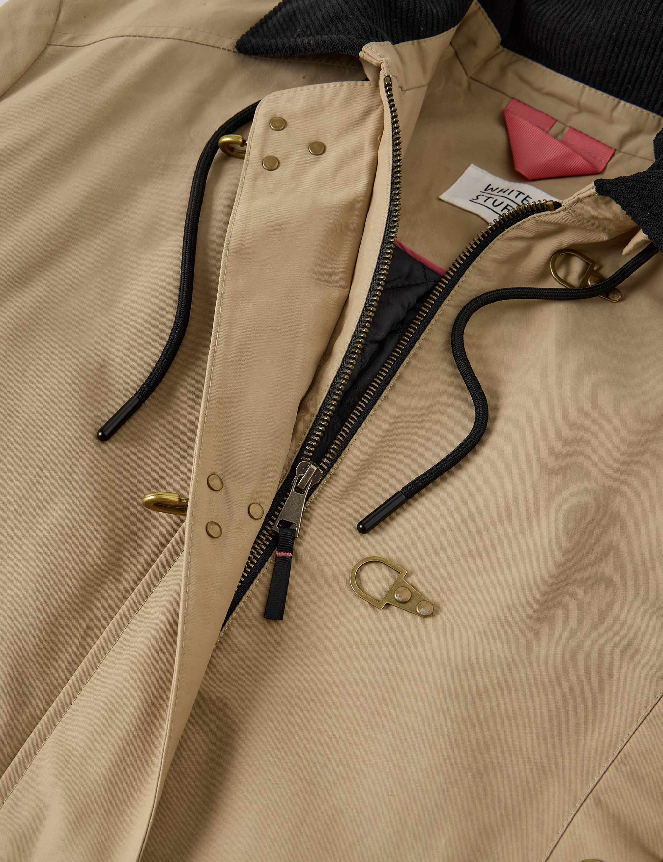 Waxed Collared Coat 7 of 7