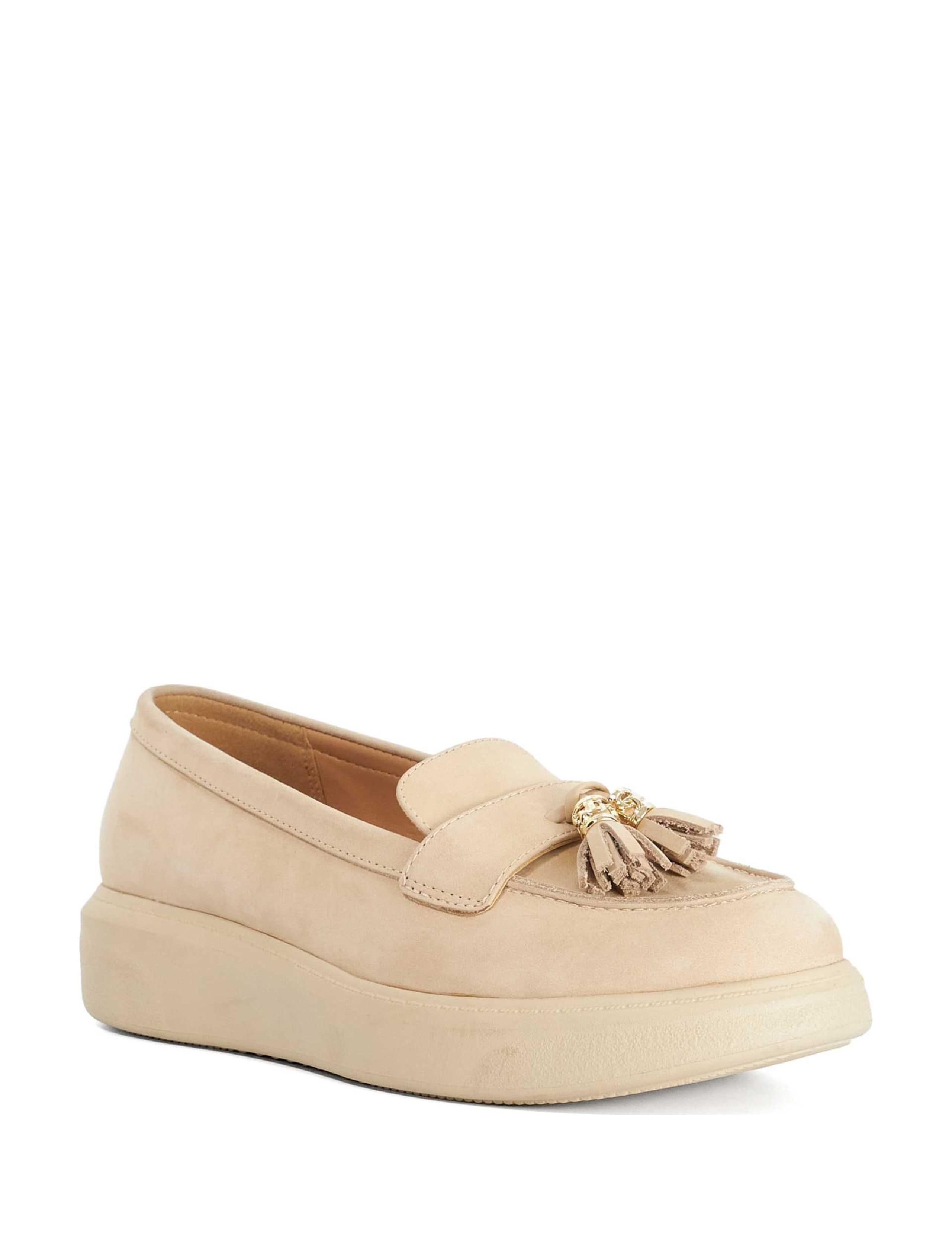 Suede Tassel Loafers 3 of 5