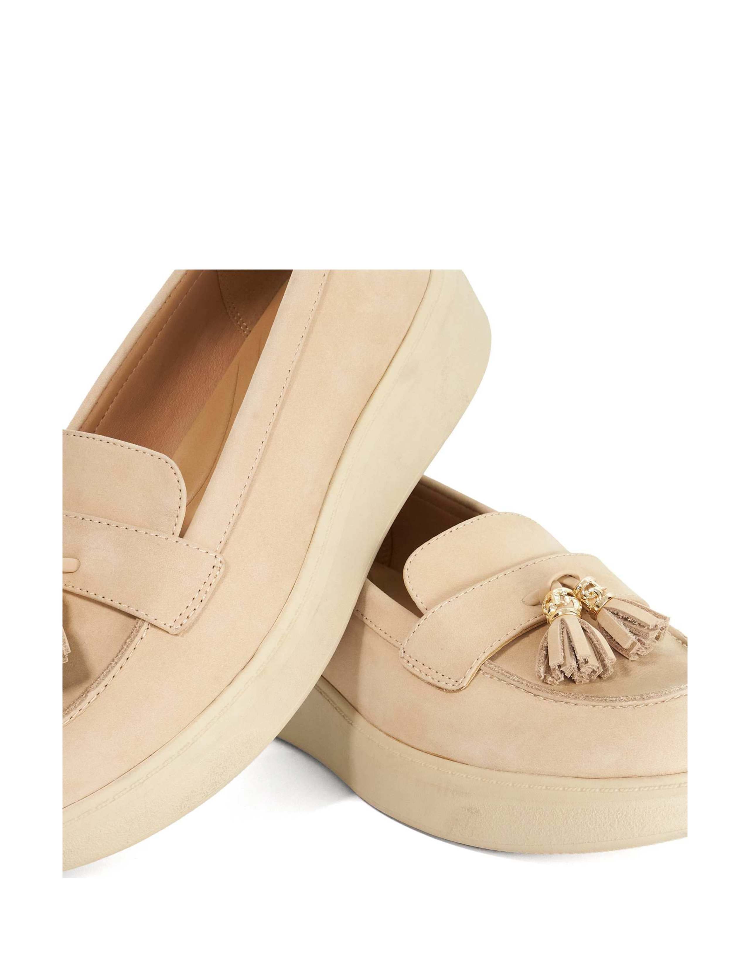 Suede Tassel Loafers 4 of 5