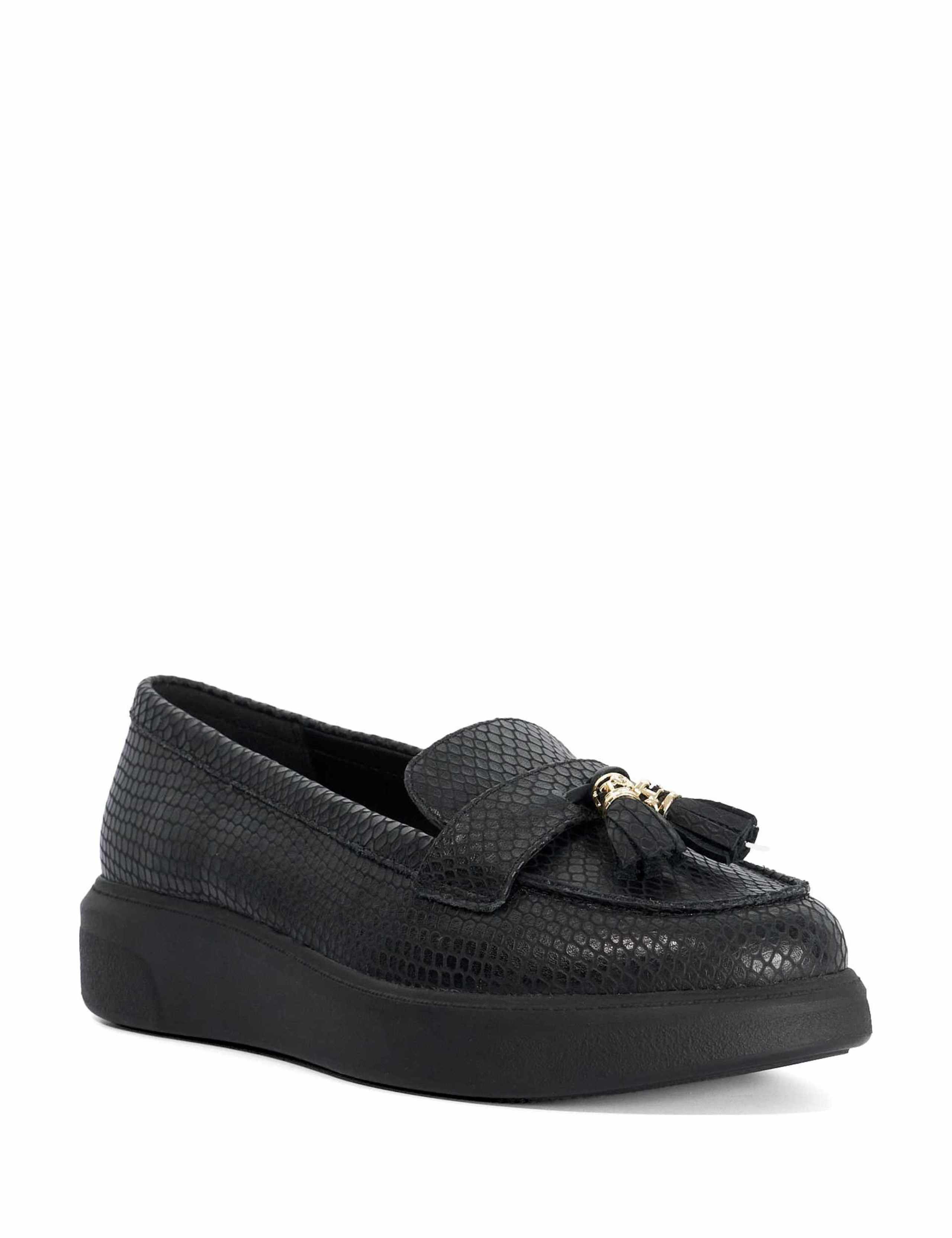 Suede Tassel Loafers 2 of 5