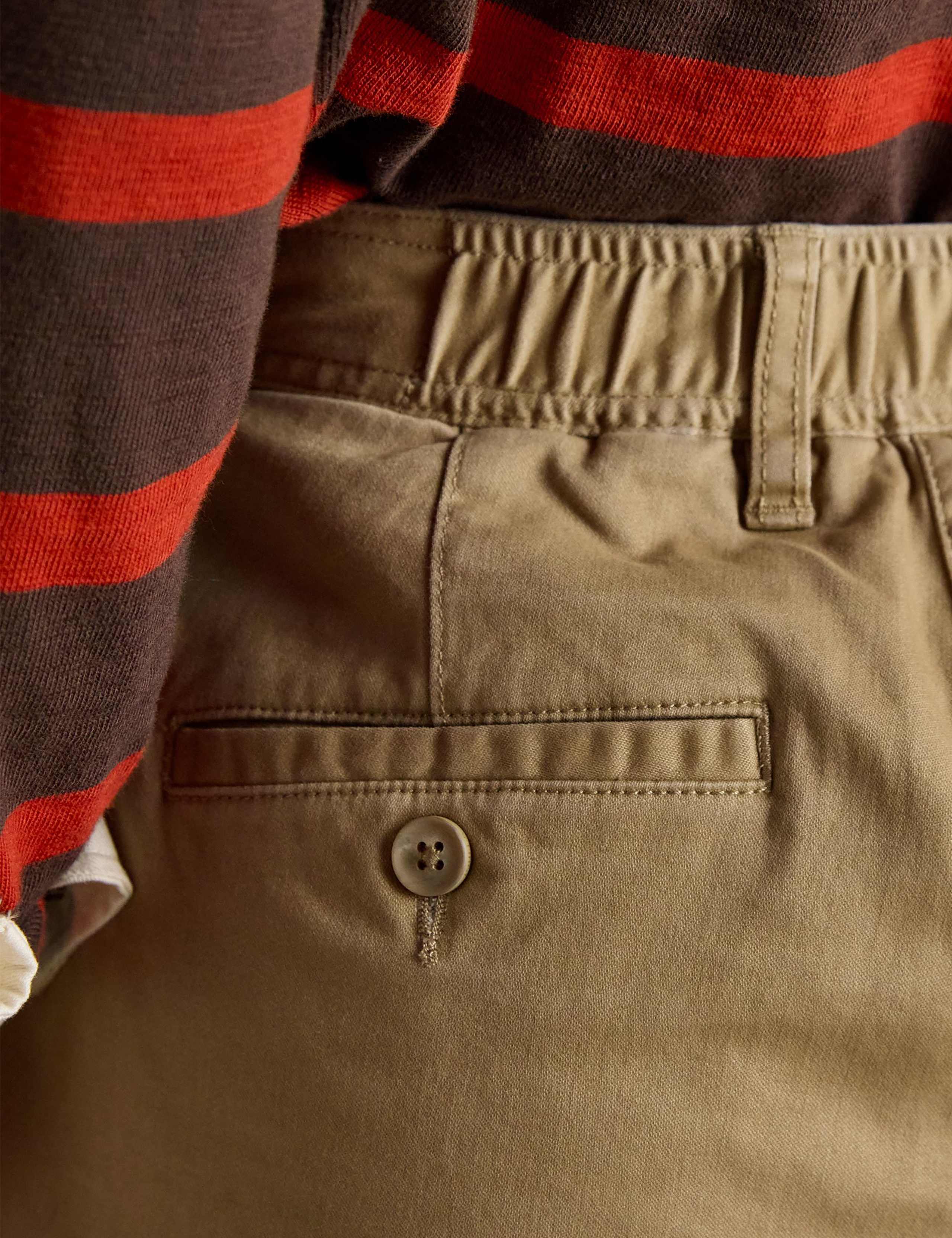 Cotton Rich Brushed Straight Leg Chinos 8 of 8