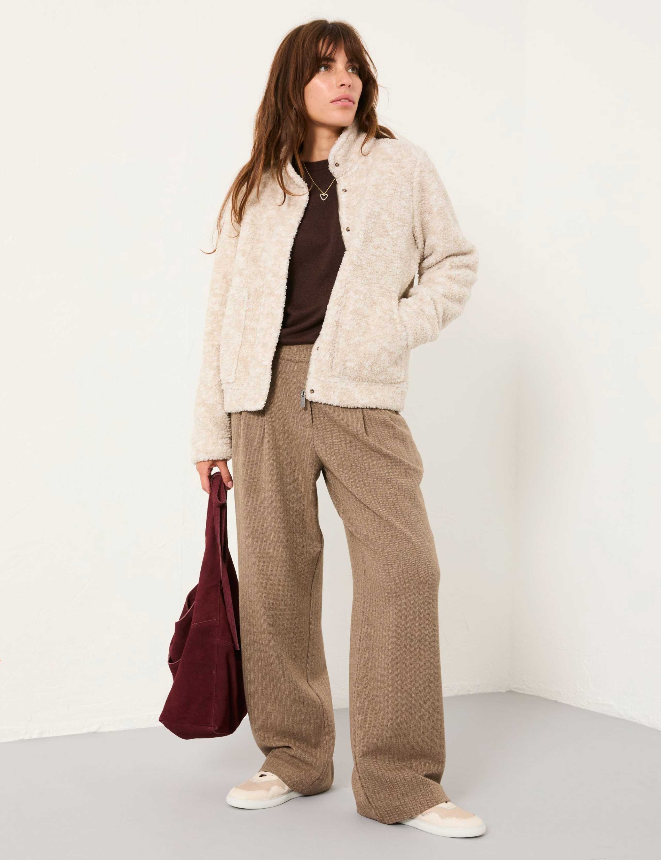 Fleece Bomber Jacket 3 of 6