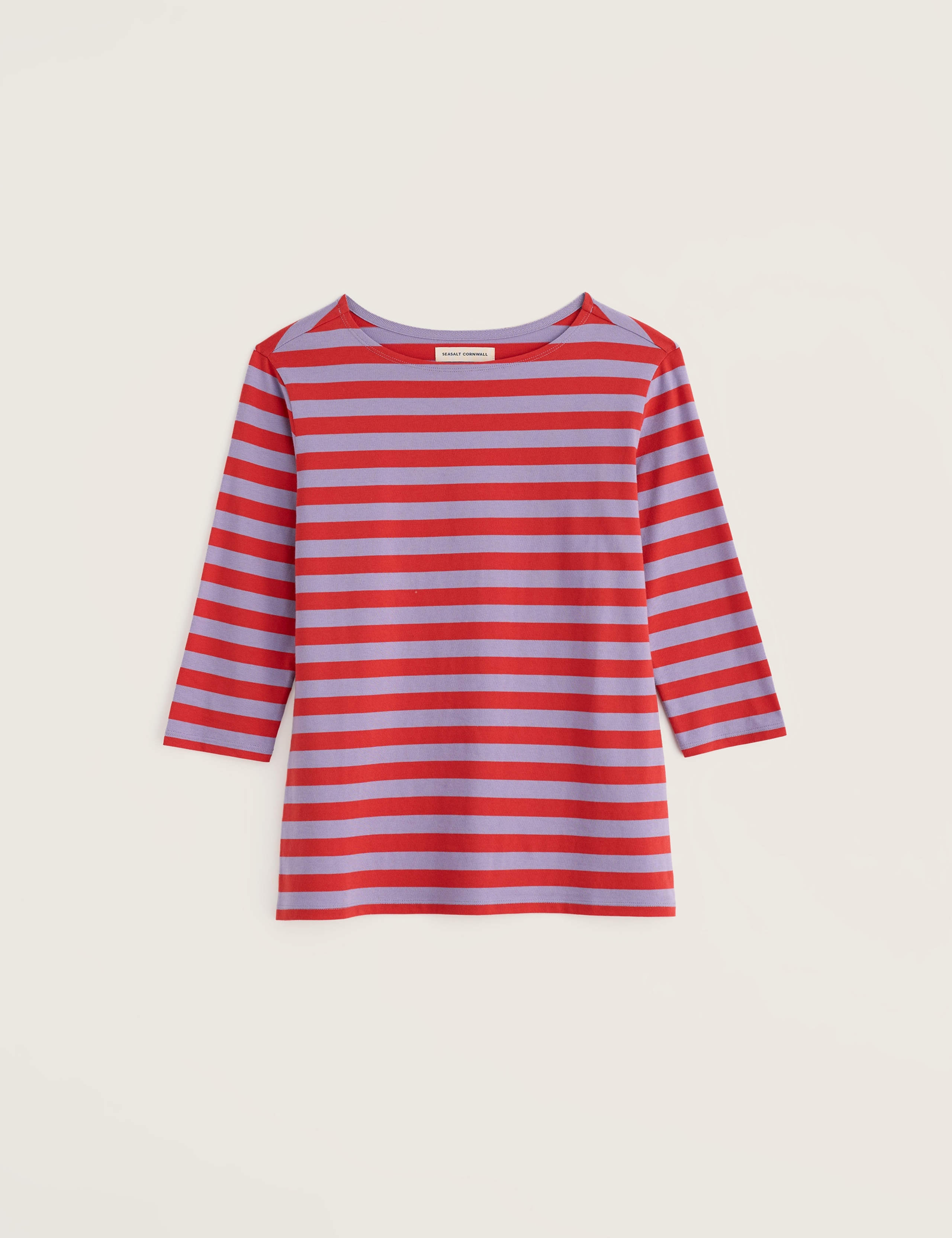 Pure Cotton Striped Top 2 of 5