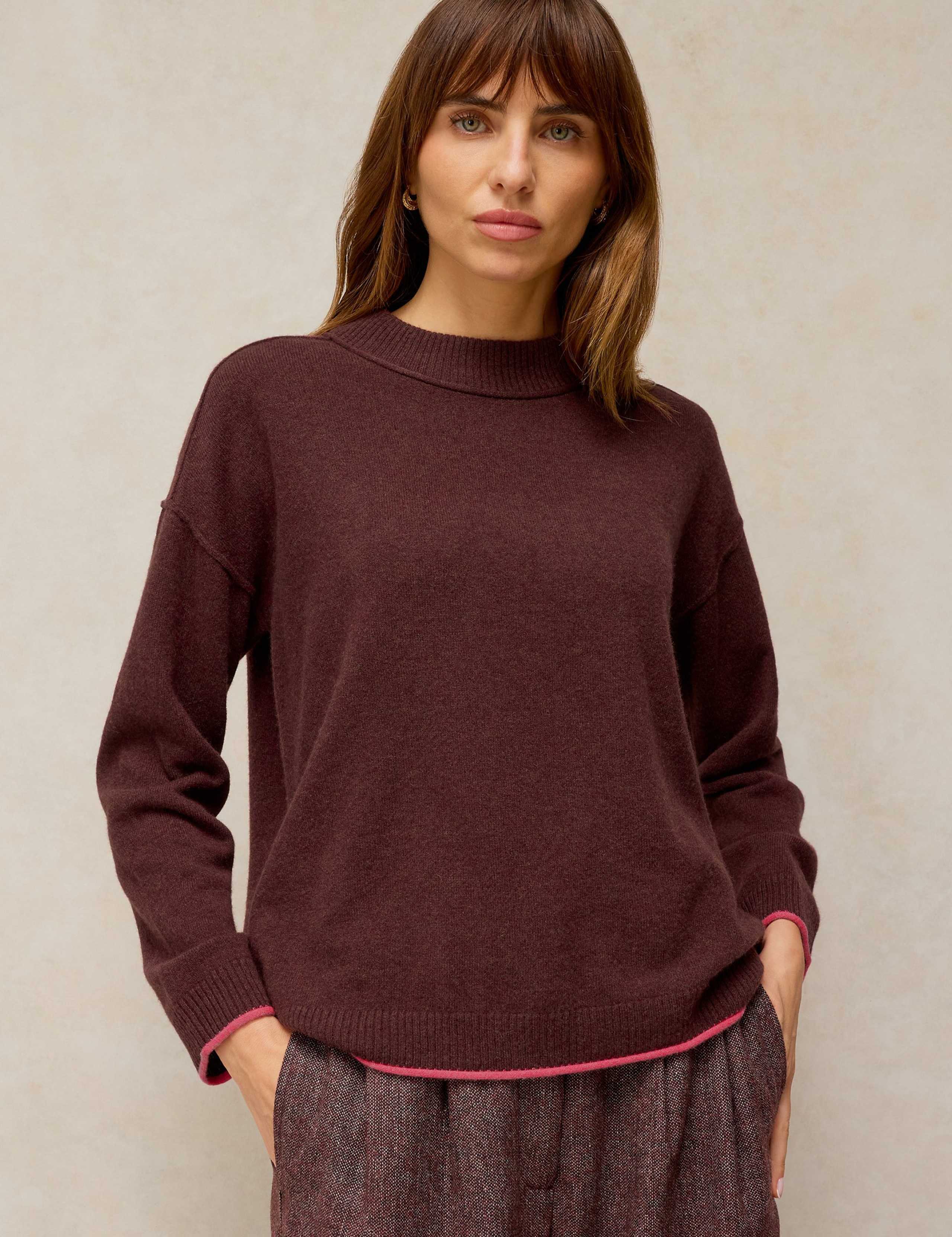 Pure Cashmere Crew Neck Jumper 1 of 6