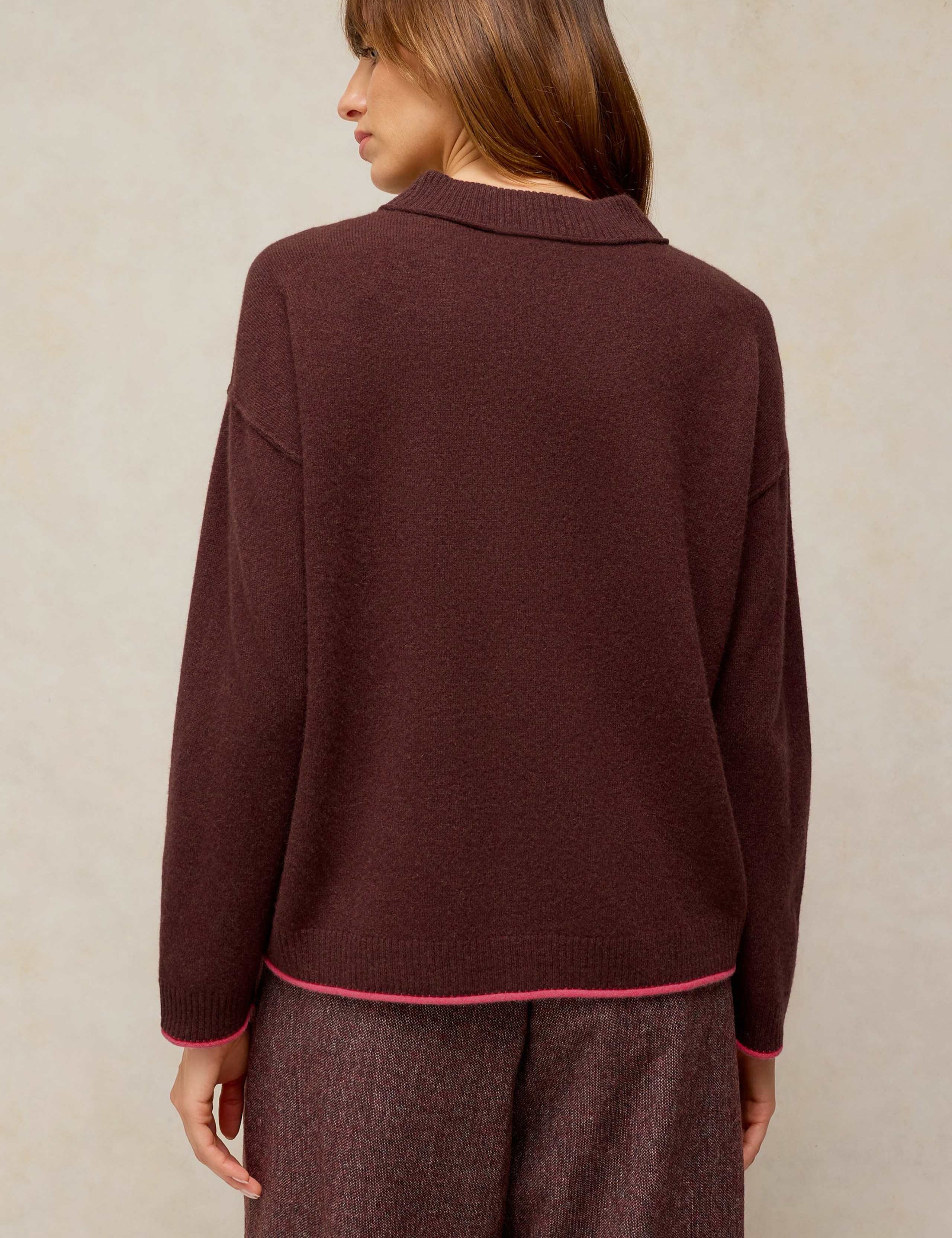 Pure Cashmere Crew Neck Jumper 3 of 6