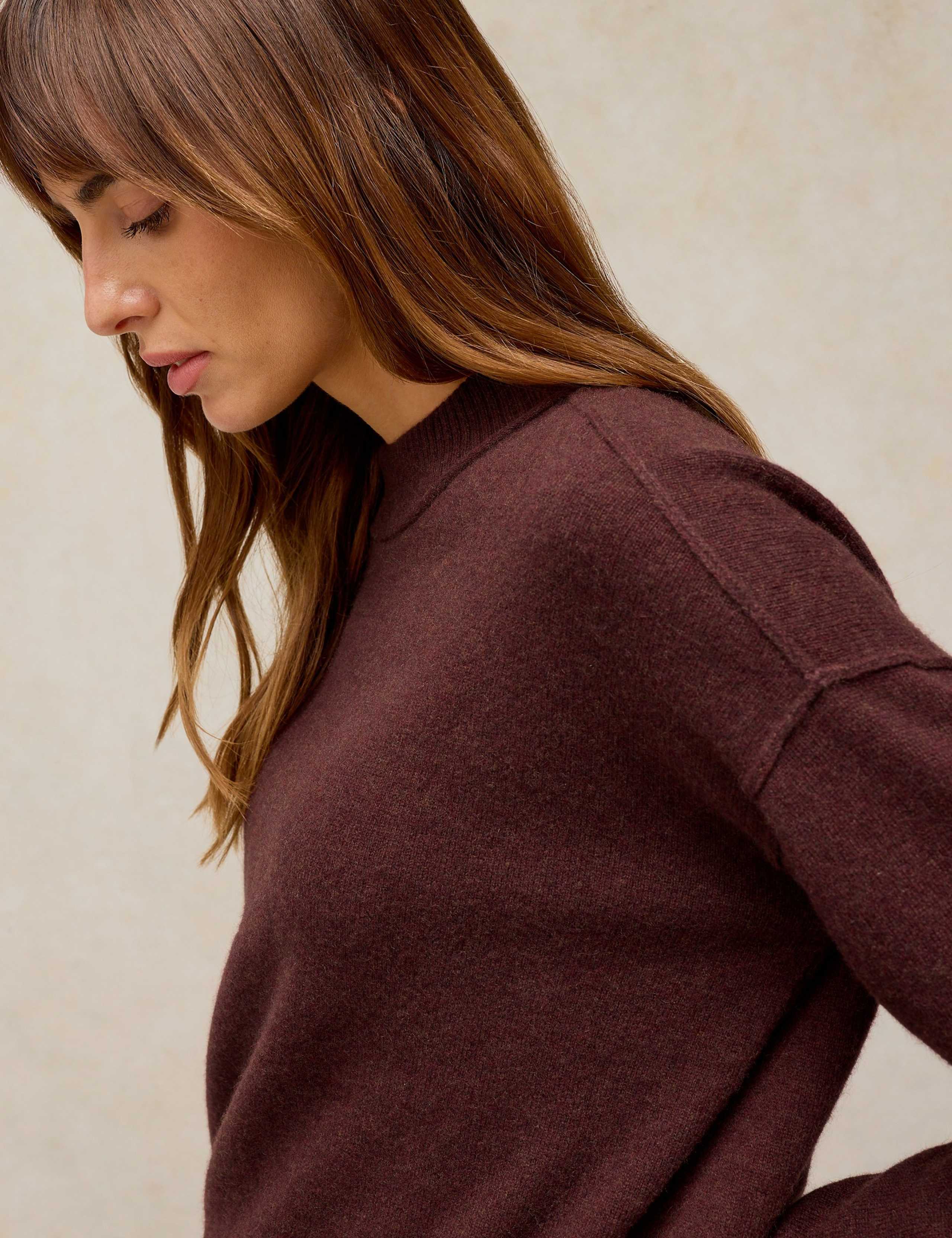 Pure Cashmere Crew Neck Jumper 5 of 6