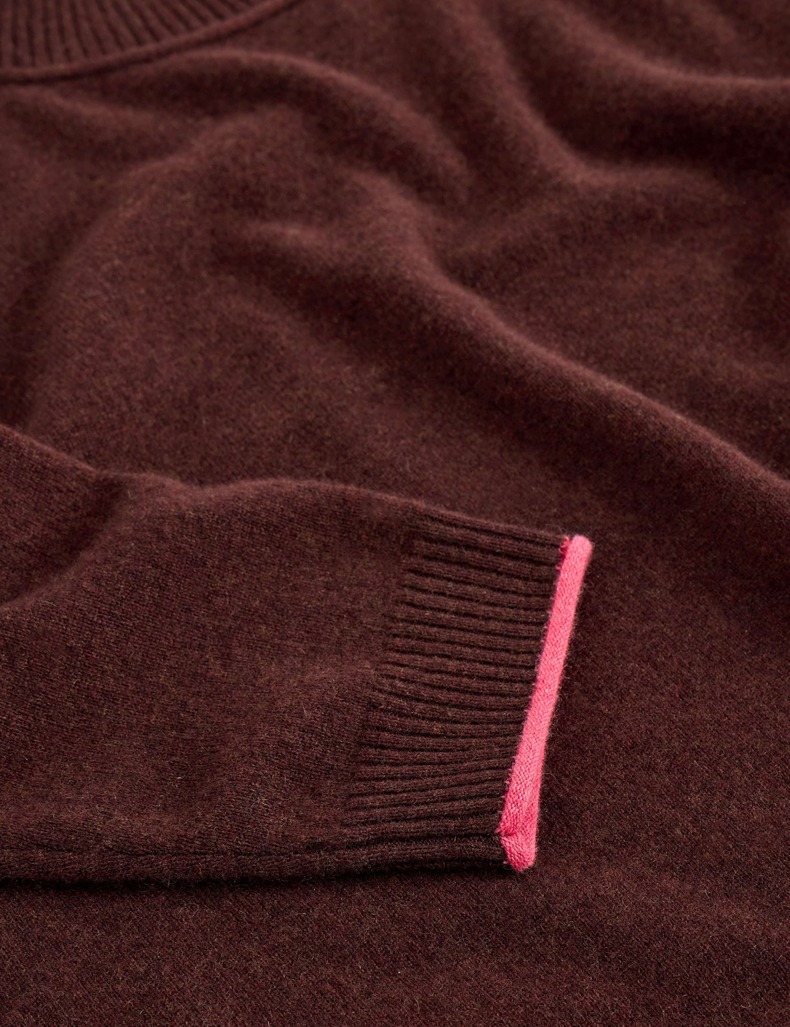 Pure Cashmere Crew Neck Jumper 6 of 6