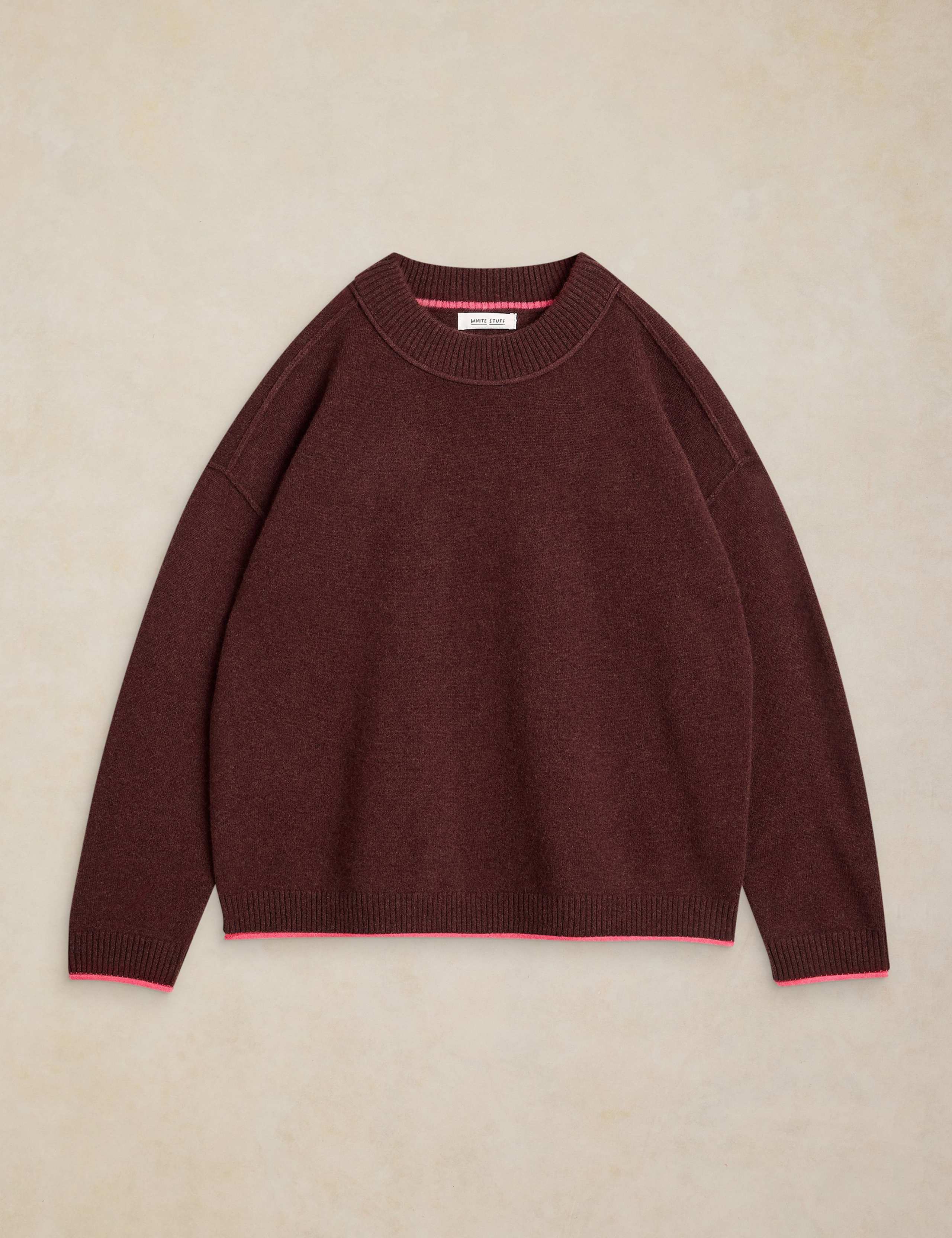 Pure Cashmere Crew Neck Jumper 2 of 6