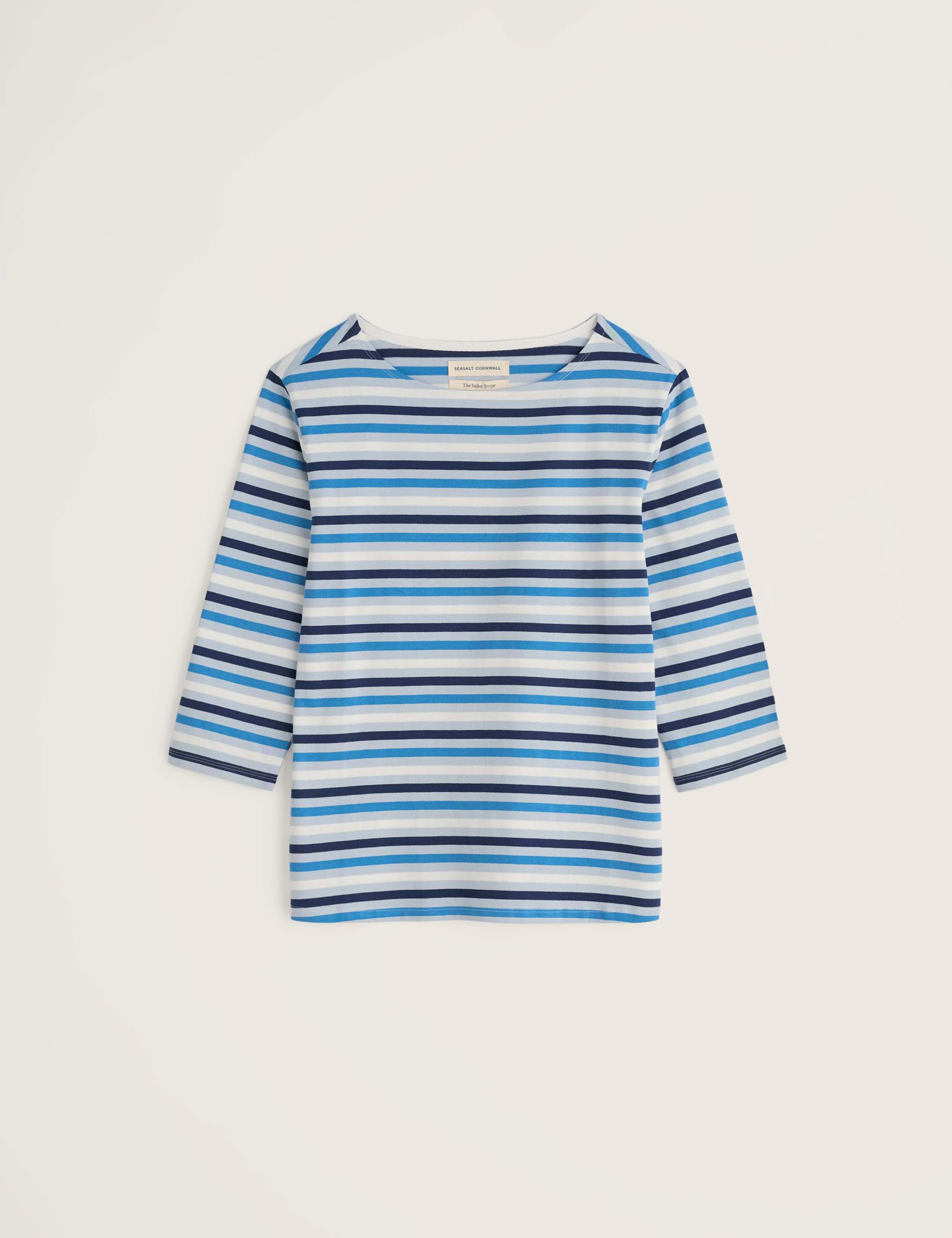 Pure Cotton Striped Top 2 of 5