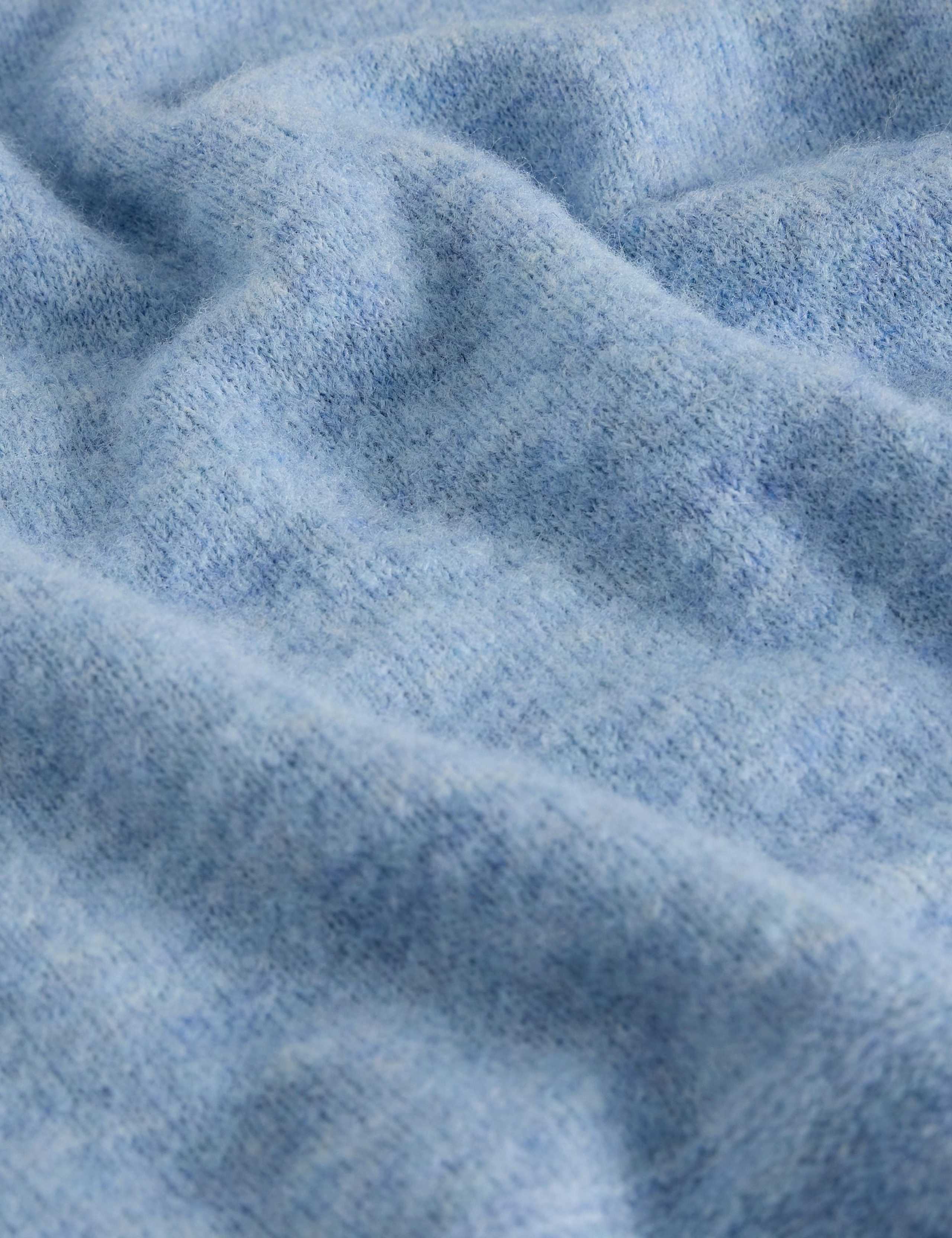 Textured Knitted Oversized T-Shirt 6 of 6