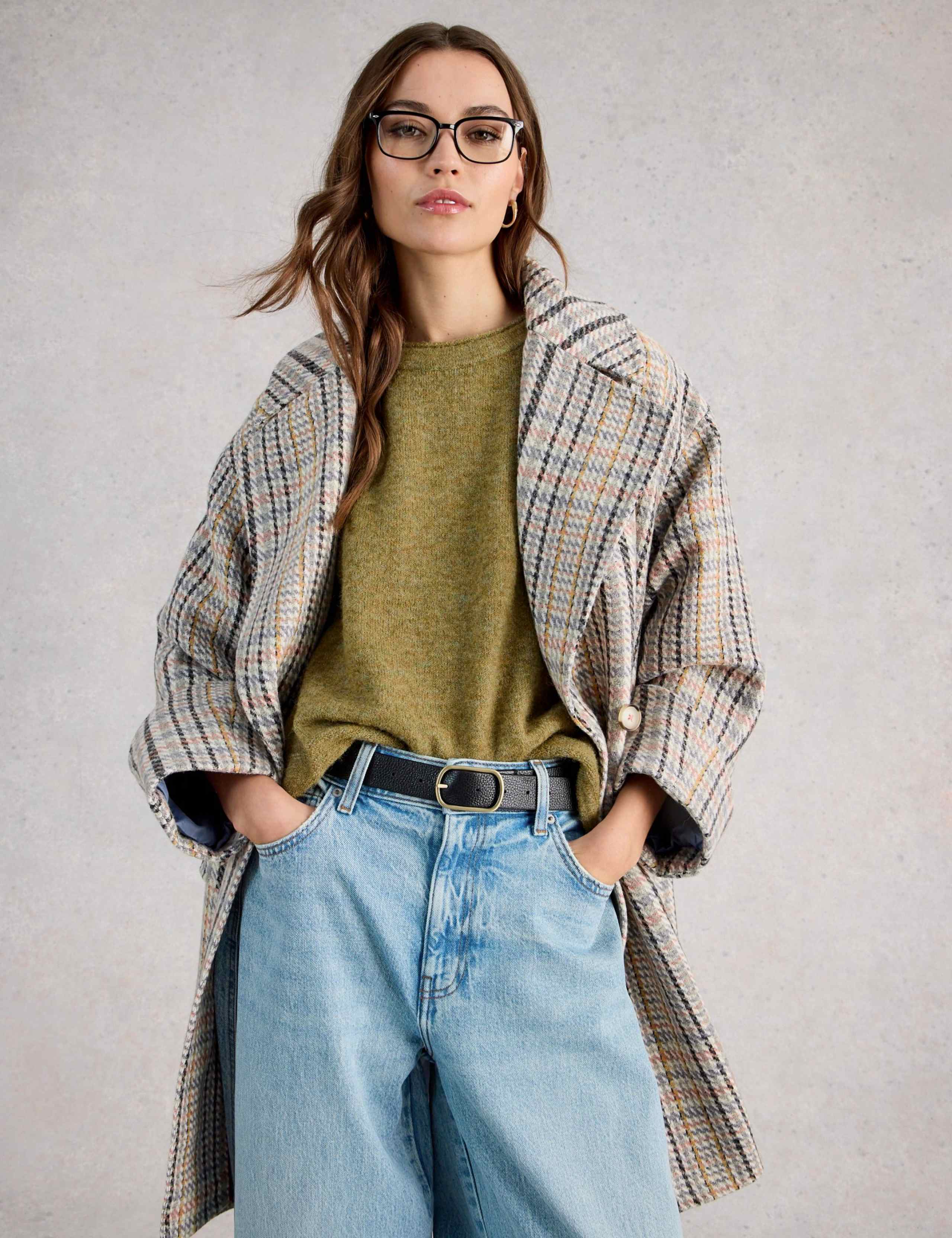 Textured Knitted Oversized T-Shirt 3 of 6