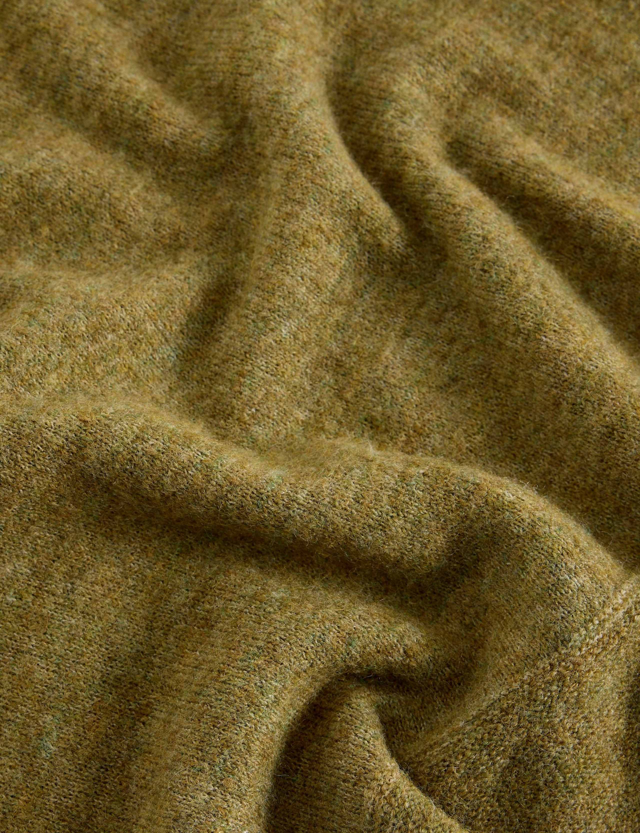 Textured Knitted Oversized T-Shirt 6 of 6