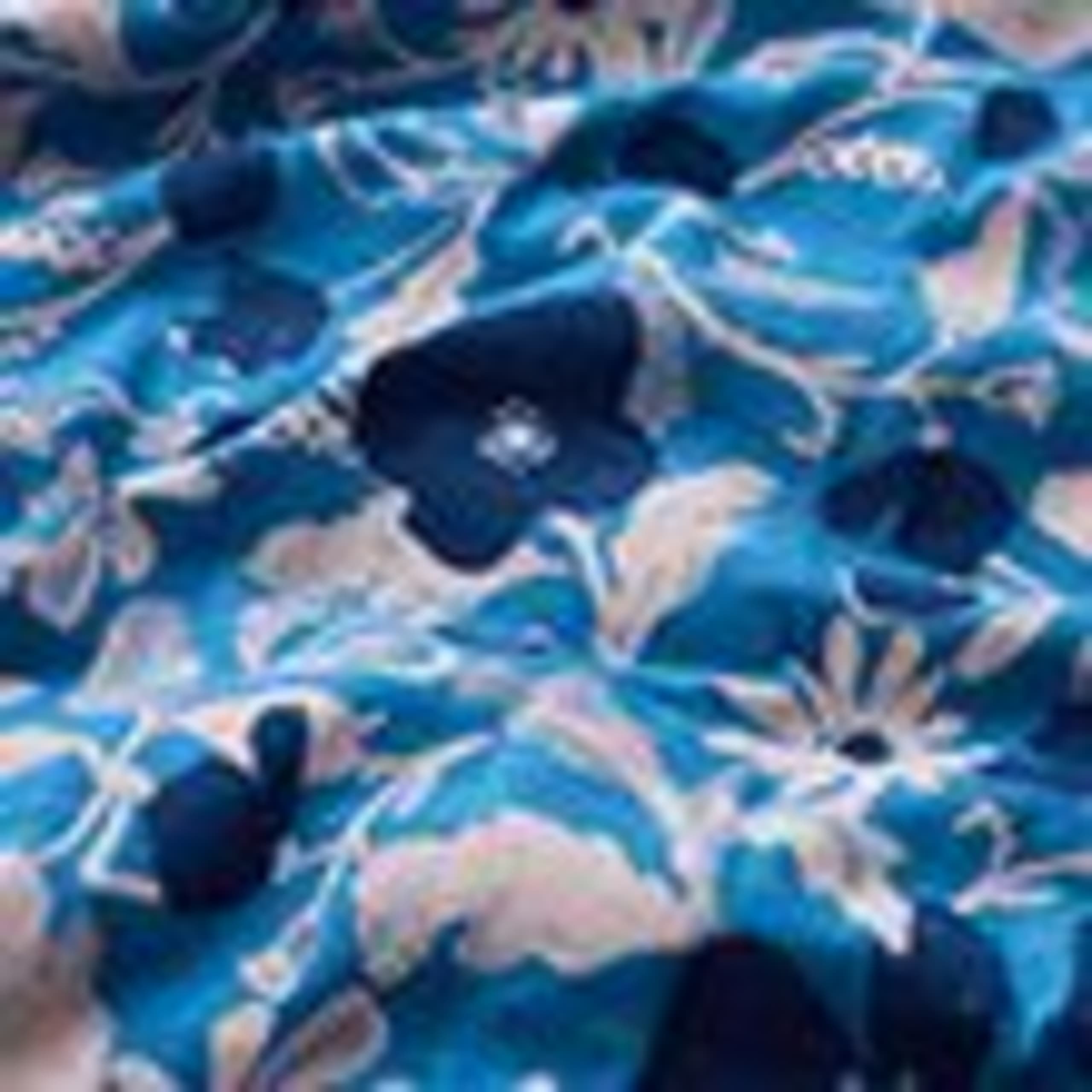 Pure Cotton Floral Top 5 of 5