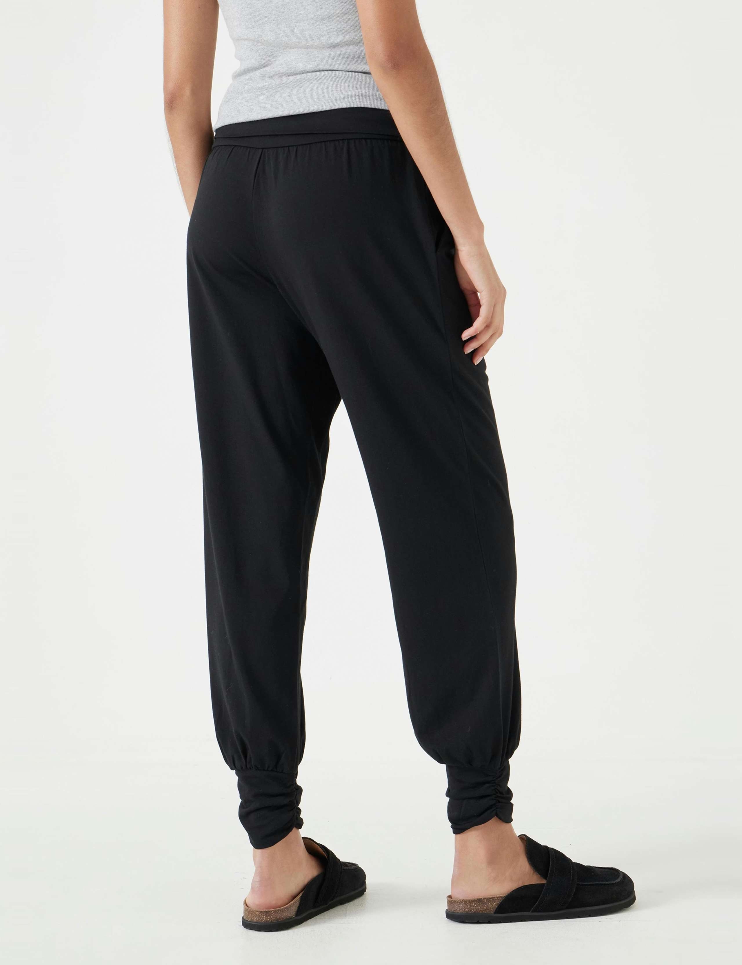 Modal Blend Cuffed Joggers 4 of 6