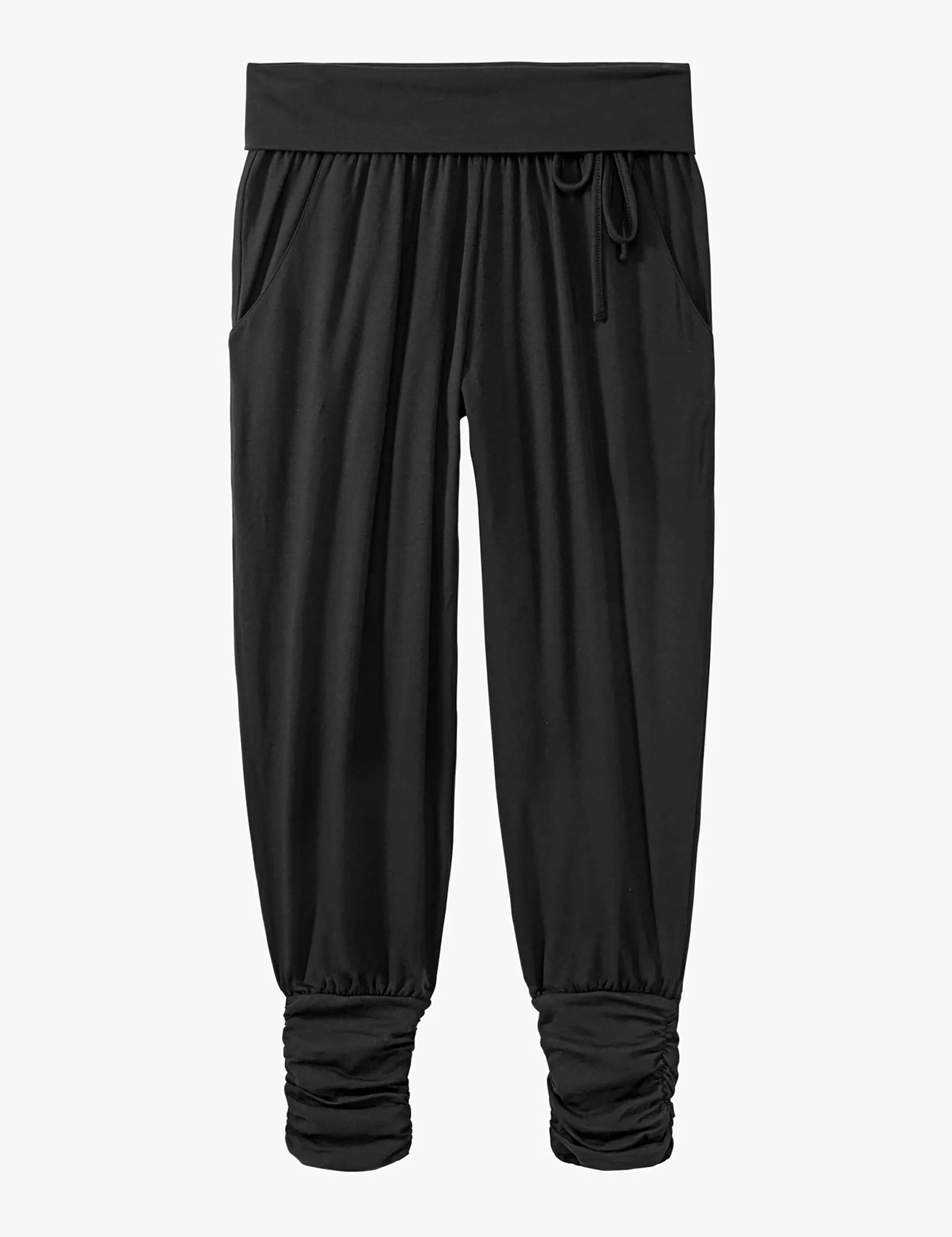 Modal Blend Cuffed Joggers 2 of 6