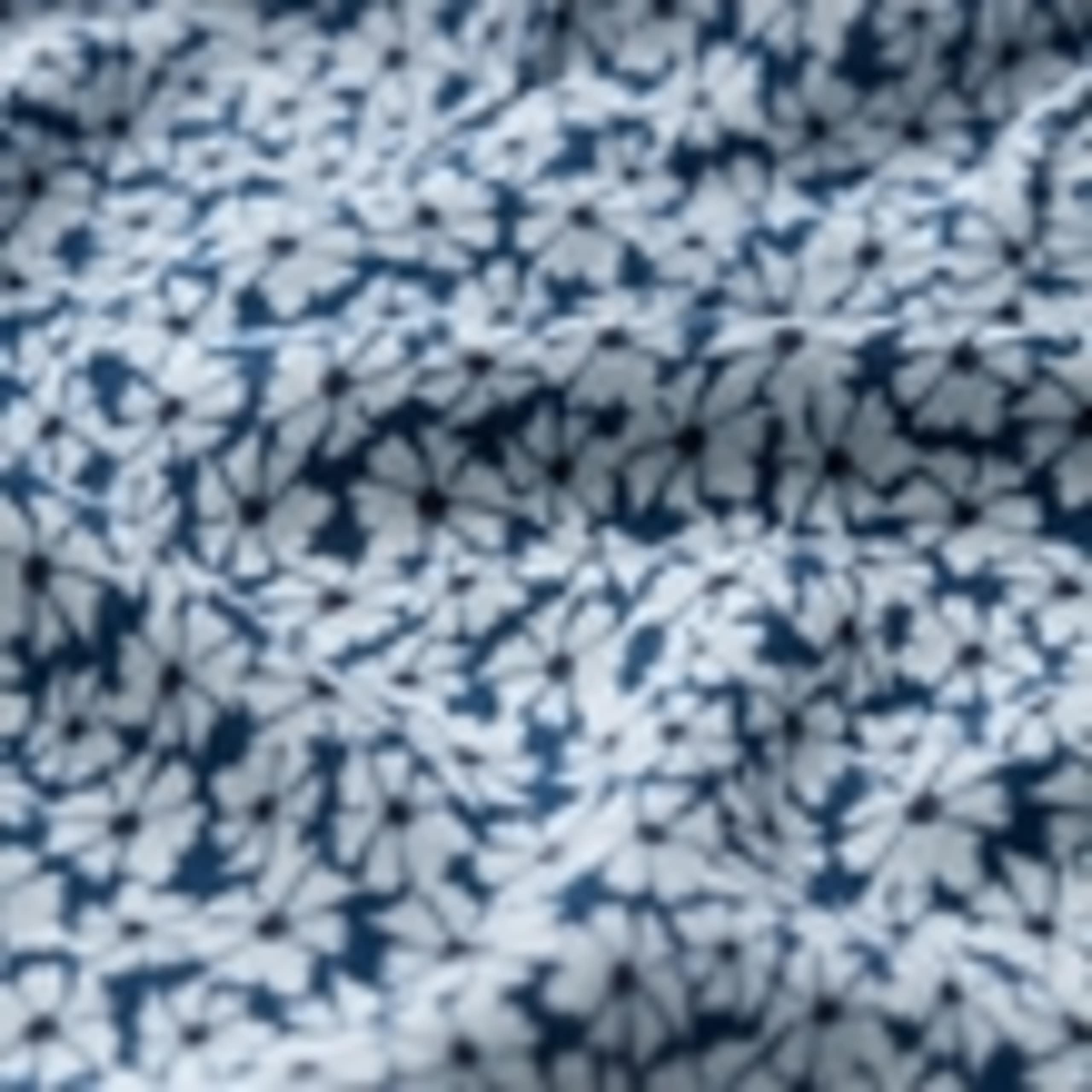 Floral Crew Neck 3/4 Sleeve Top 5 of 5