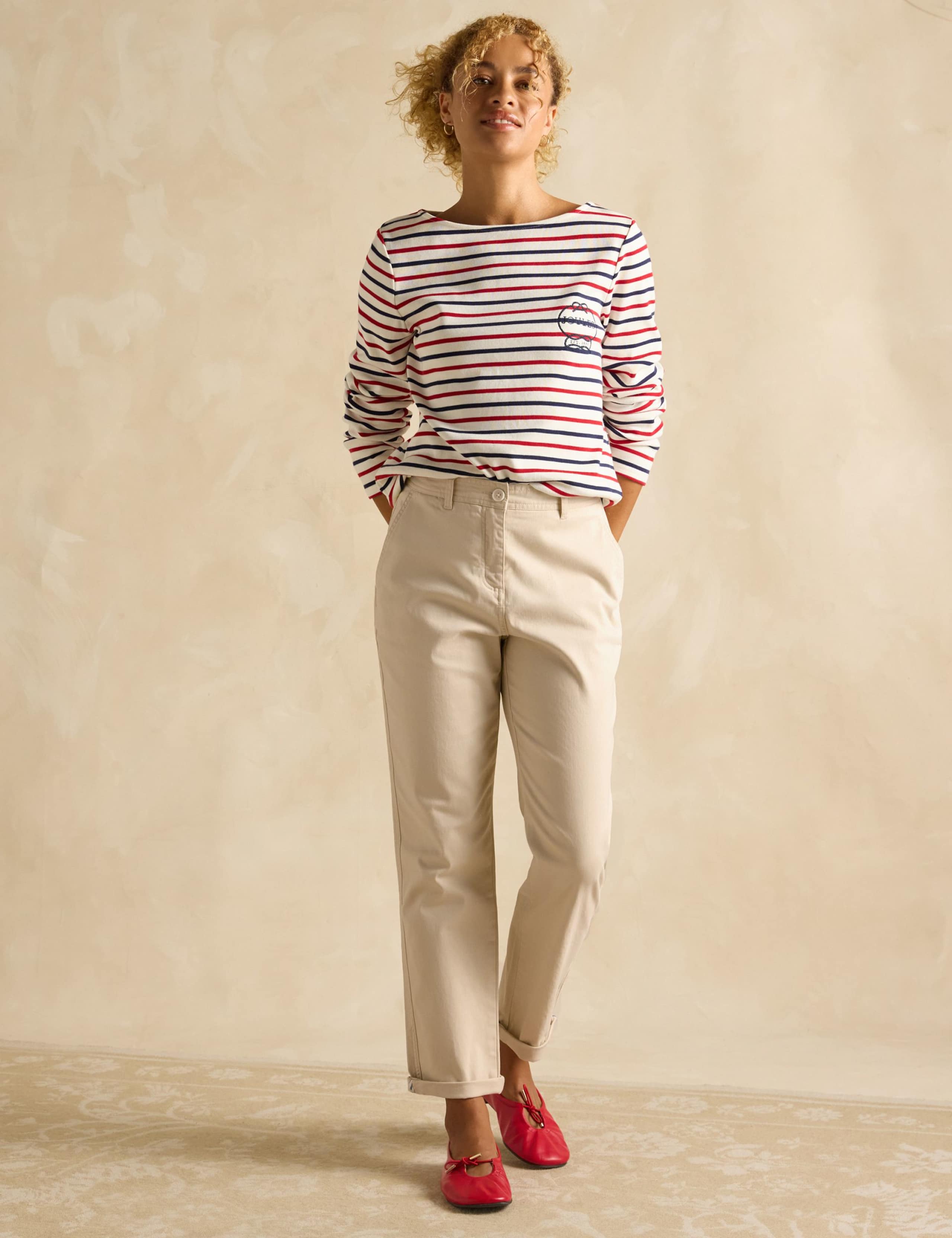 Cotton Rich Straight Leg Chinos 3 of 6