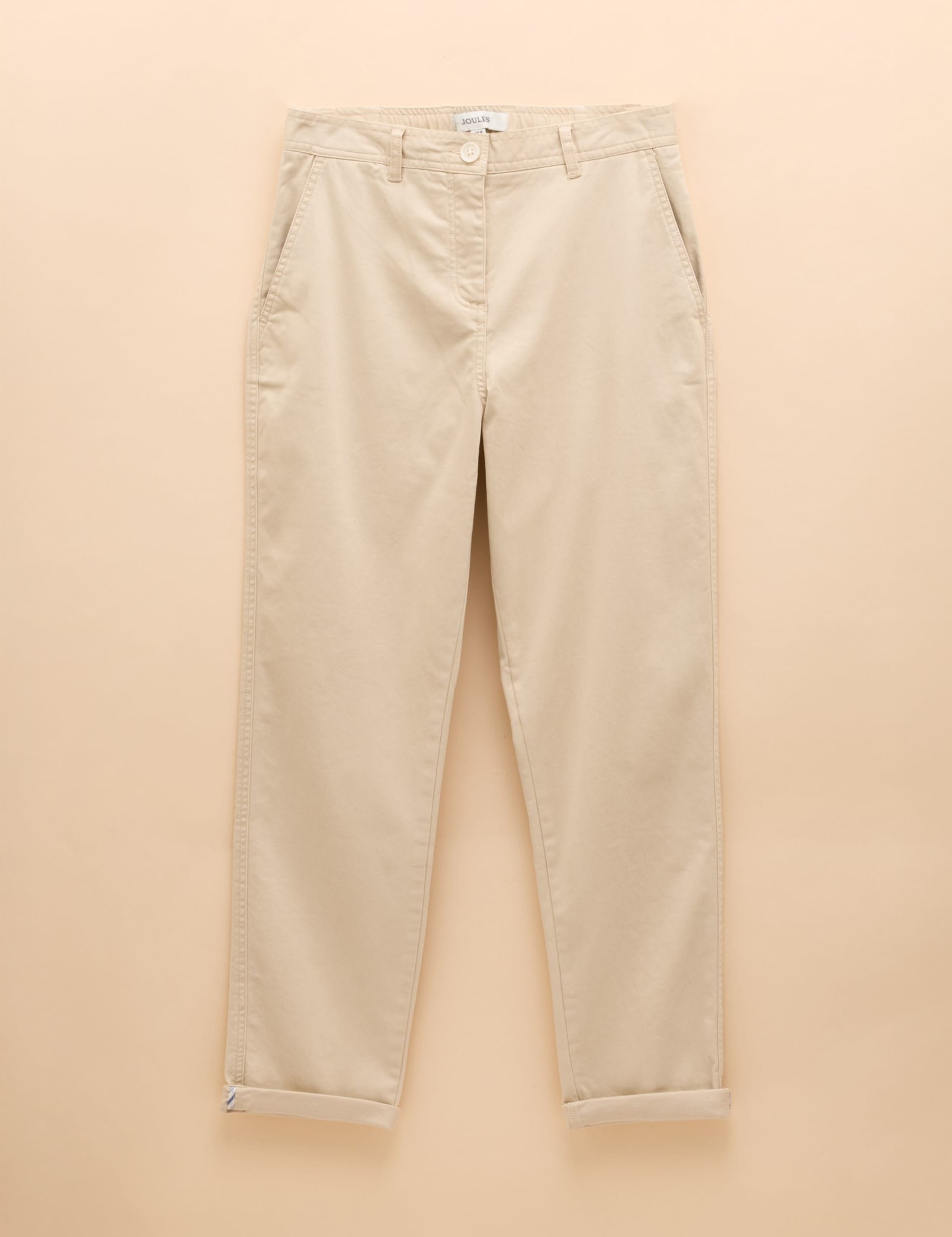 Cotton Rich Straight Leg Chinos 2 of 6