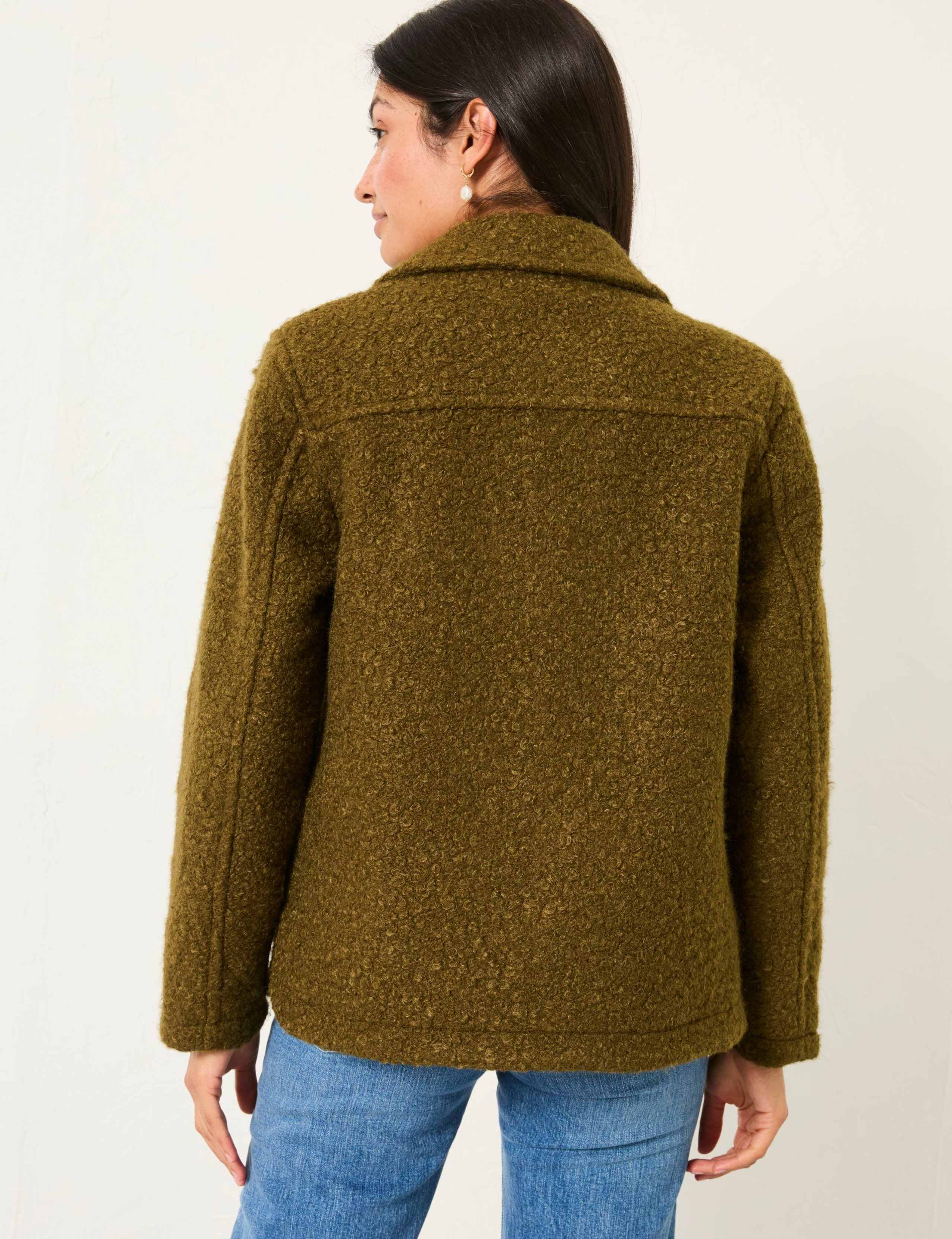Boucle Collared Jacket 4 of 5