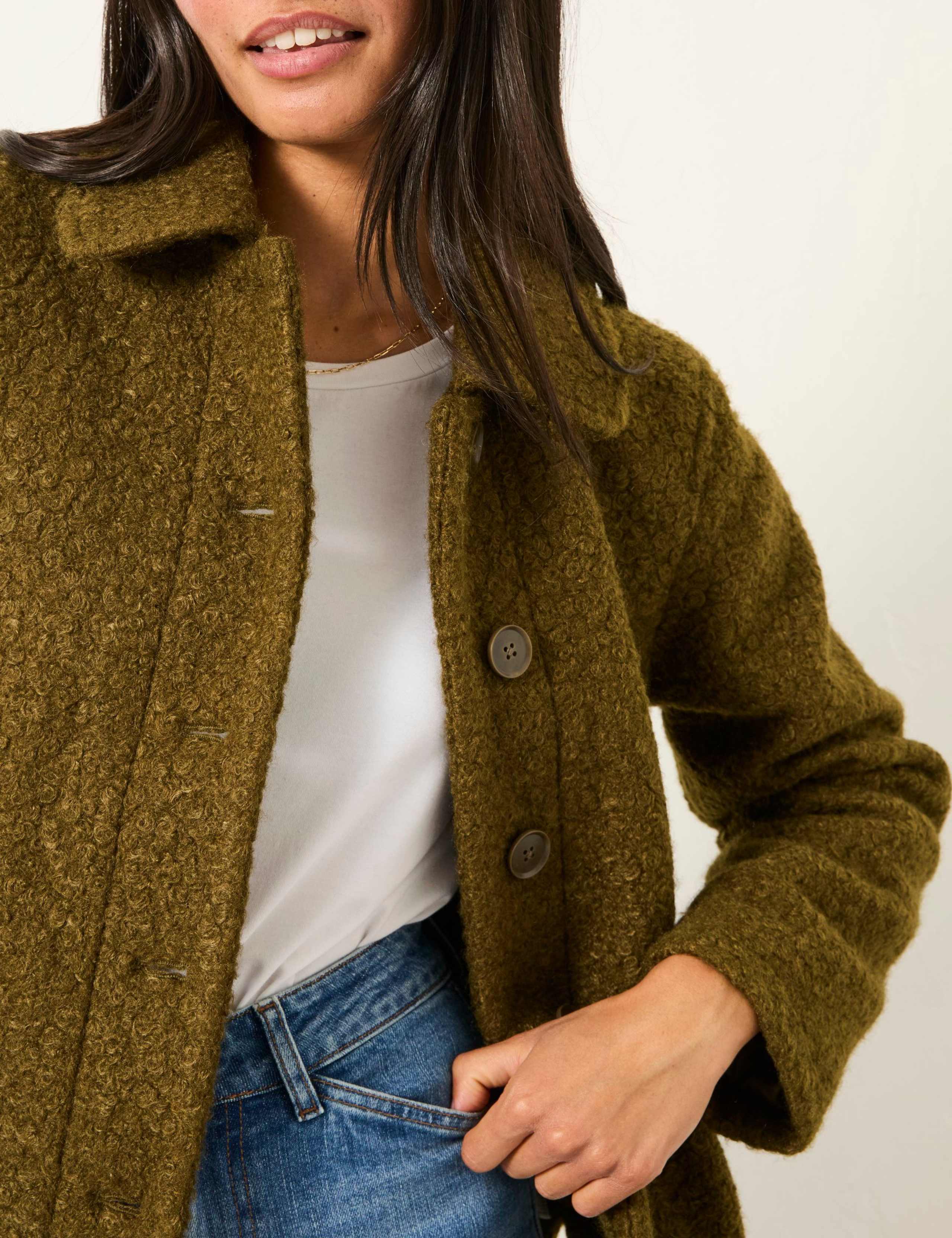 Boucle Collared Jacket 5 of 5