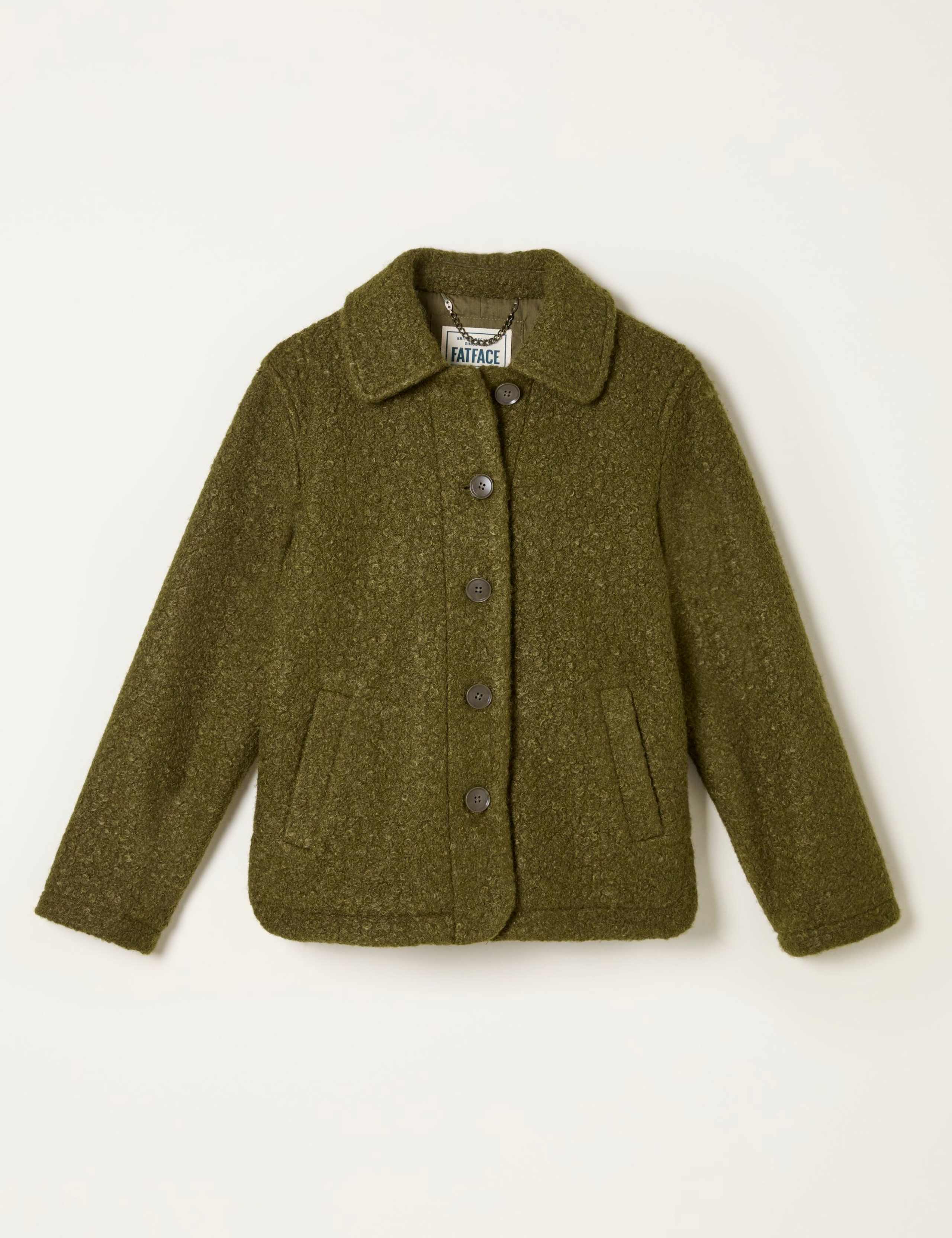 Boucle Collared Jacket 2 of 5