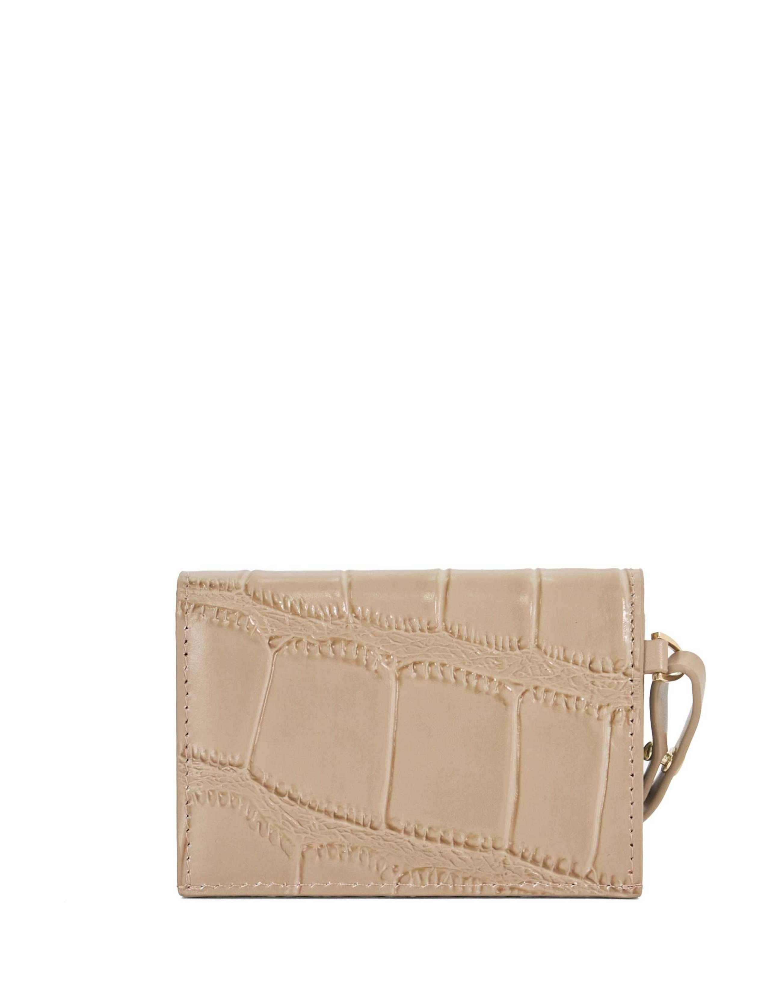 Leather Foldover Purse 2 of 5