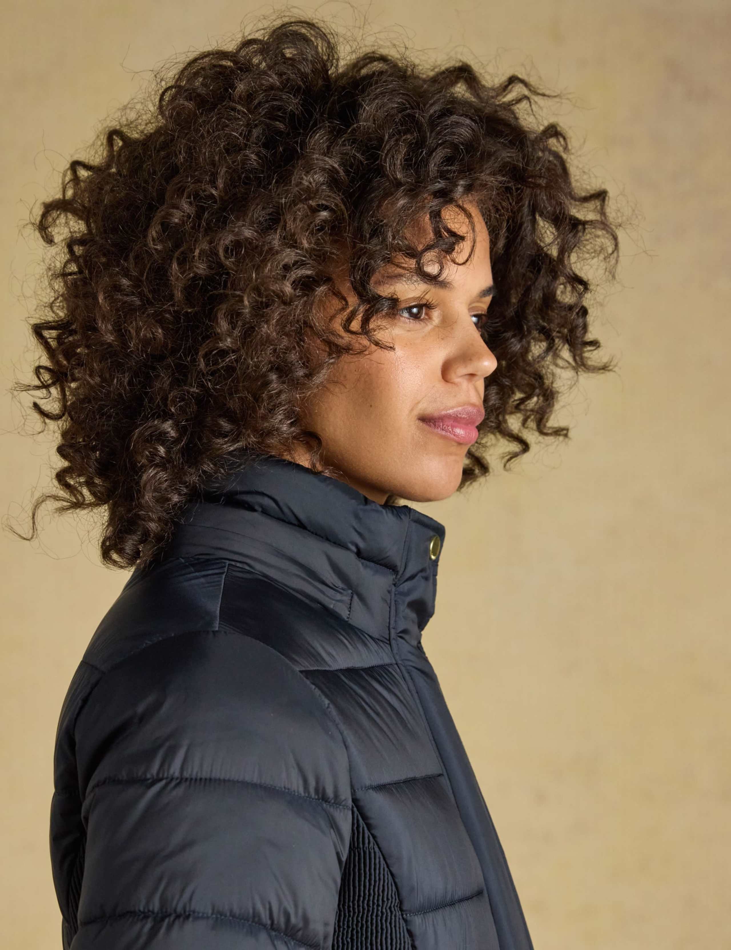 Quilted Padded Hooded Longline Puffer Coat 10 of 10