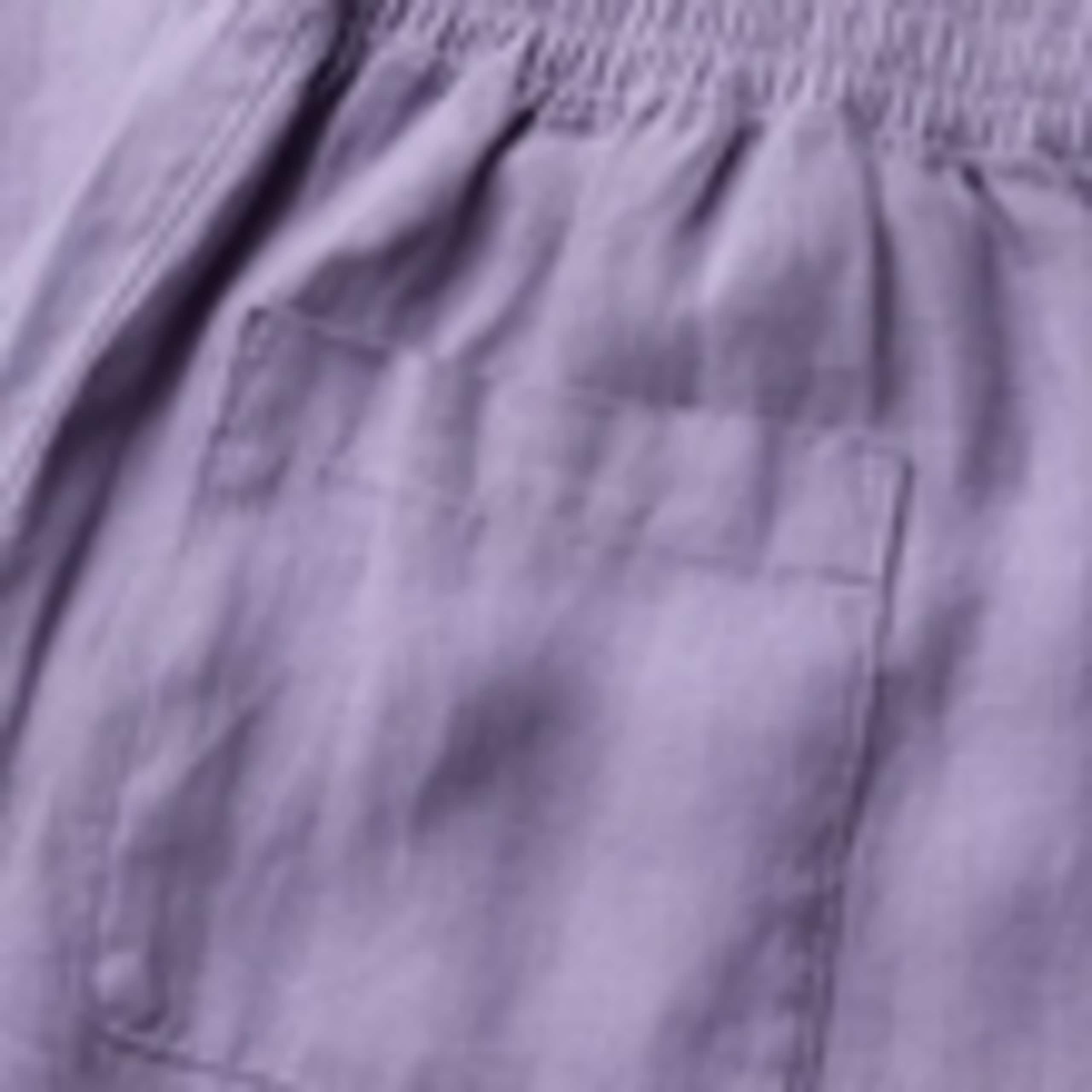 Pure Linen Tapered Cropped Trousers 5 of 5