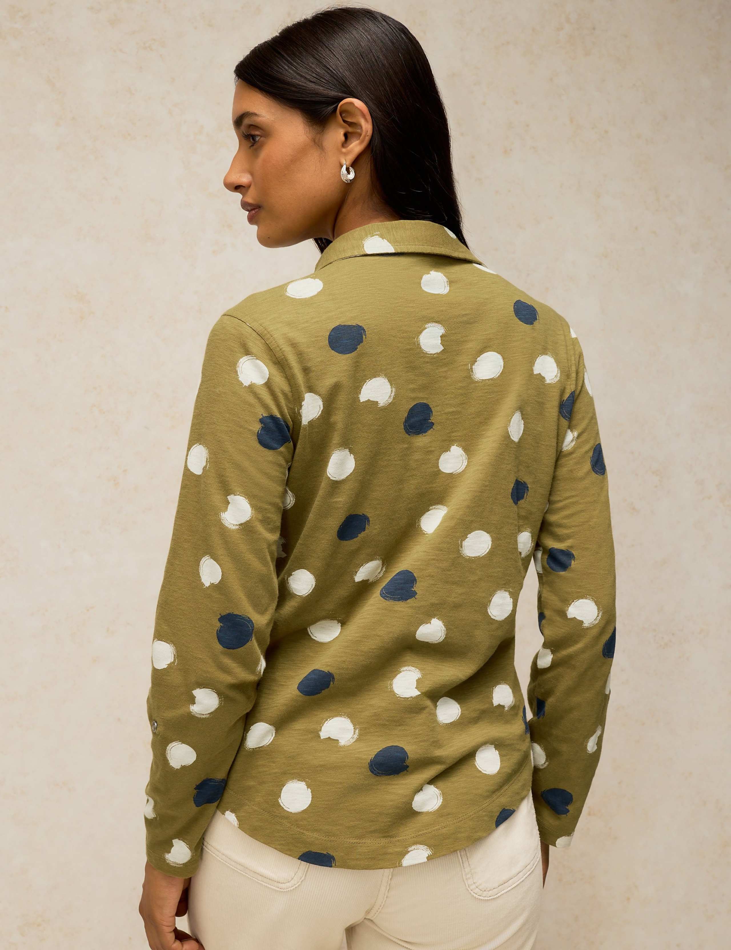 Pure Cotton Printed Collared Shirt 3 of 6