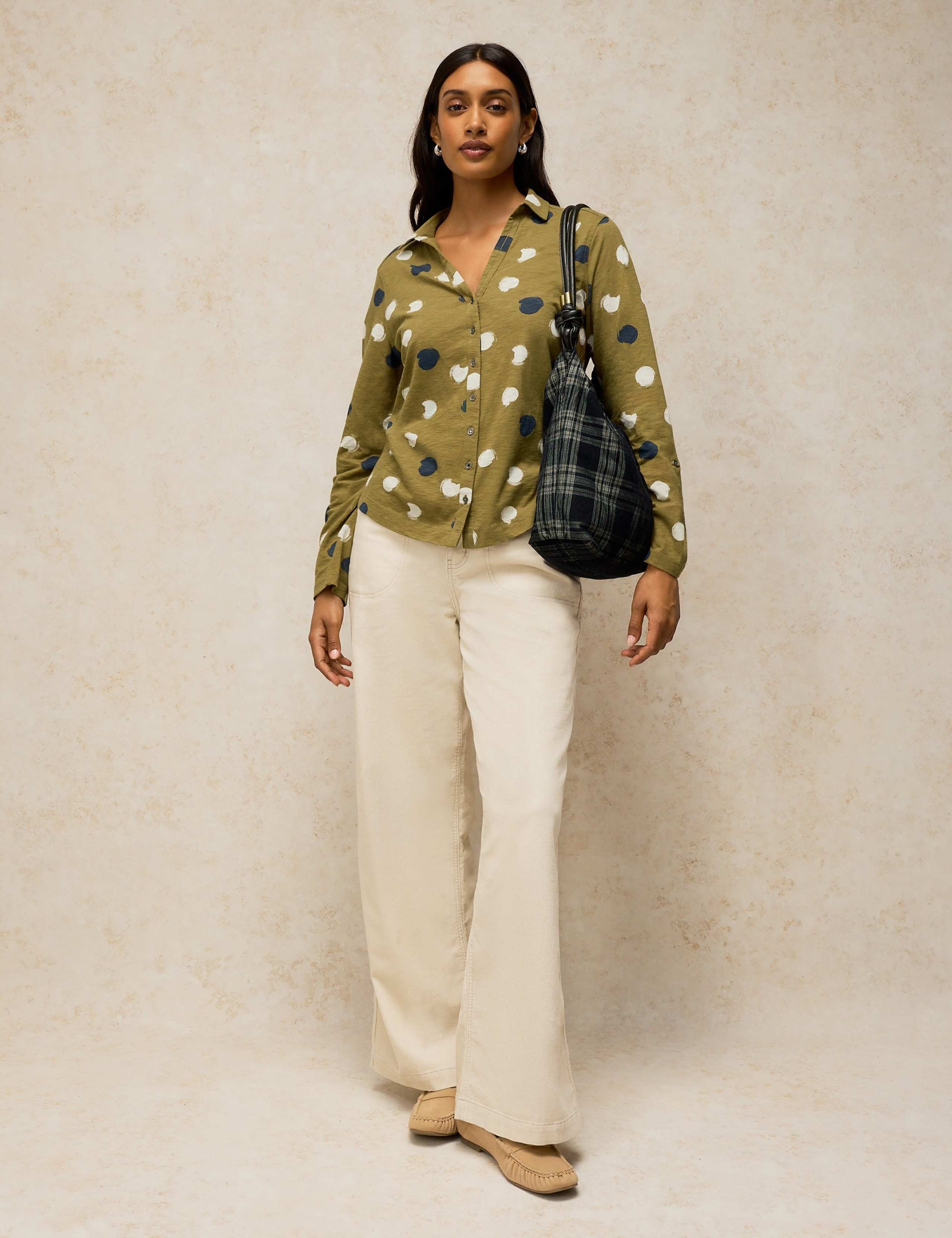 Pure Cotton Printed Collared Shirt 4 of 6