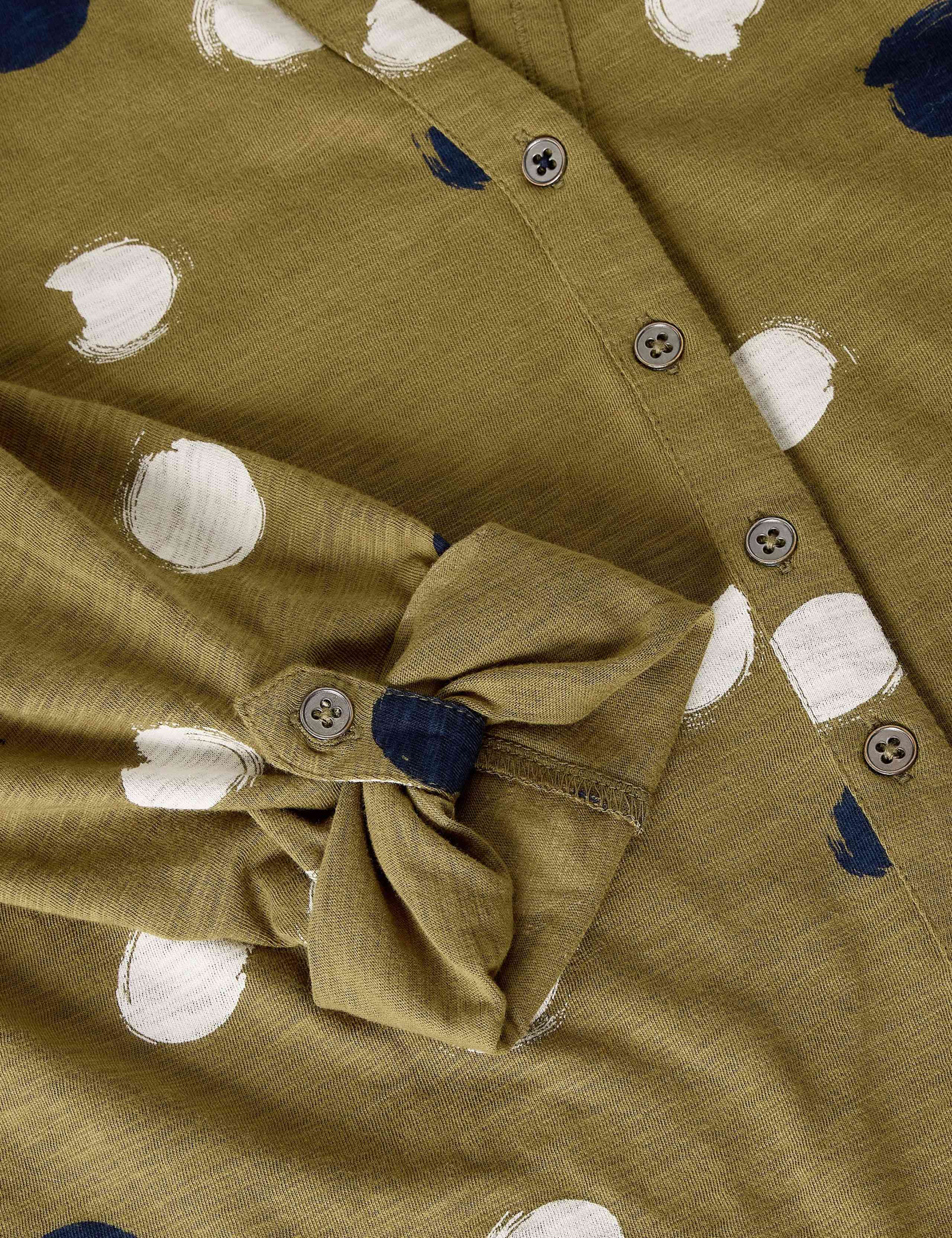 Pure Cotton Printed Collared Shirt 6 of 6