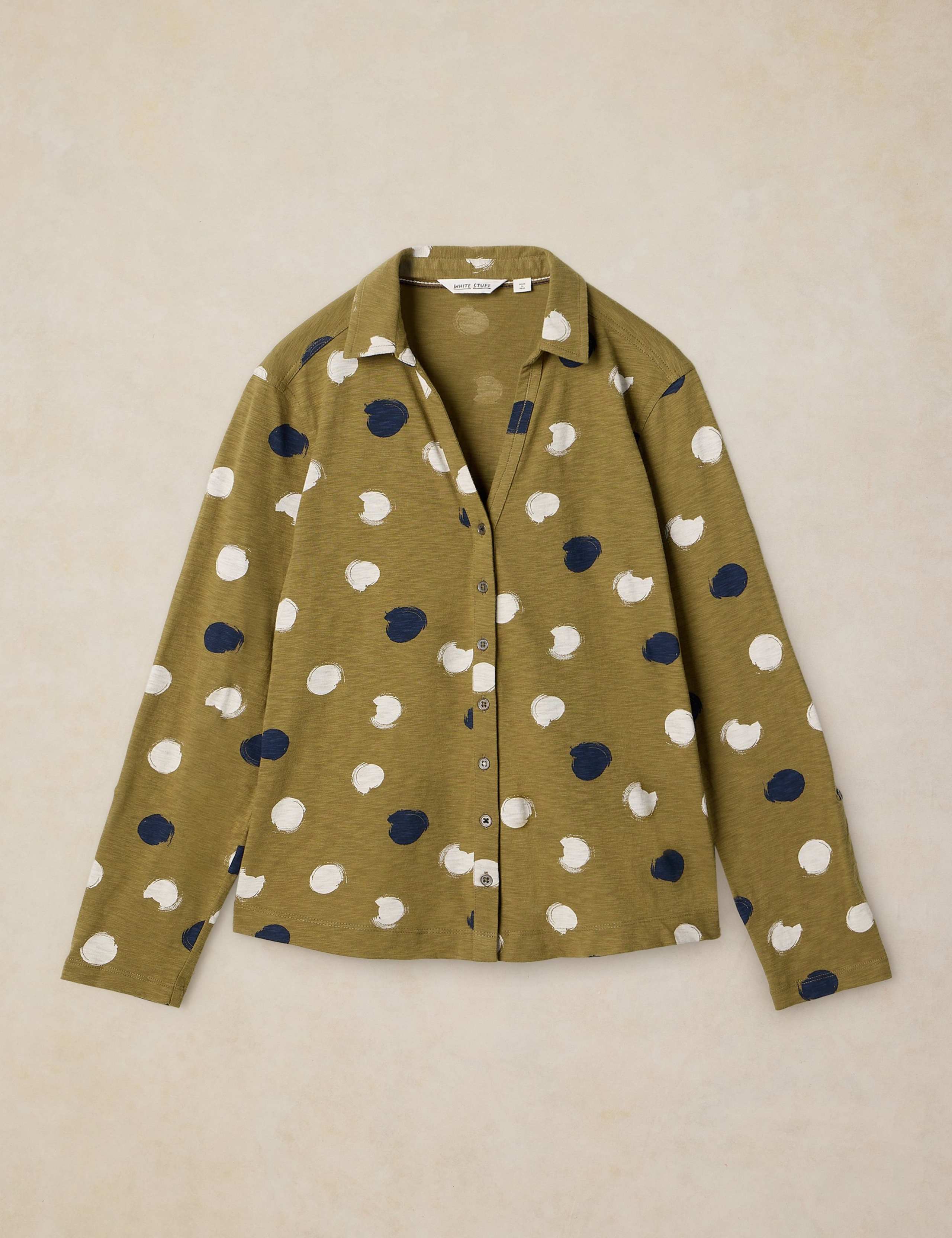 Pure Cotton Printed Collared Shirt 2 of 6