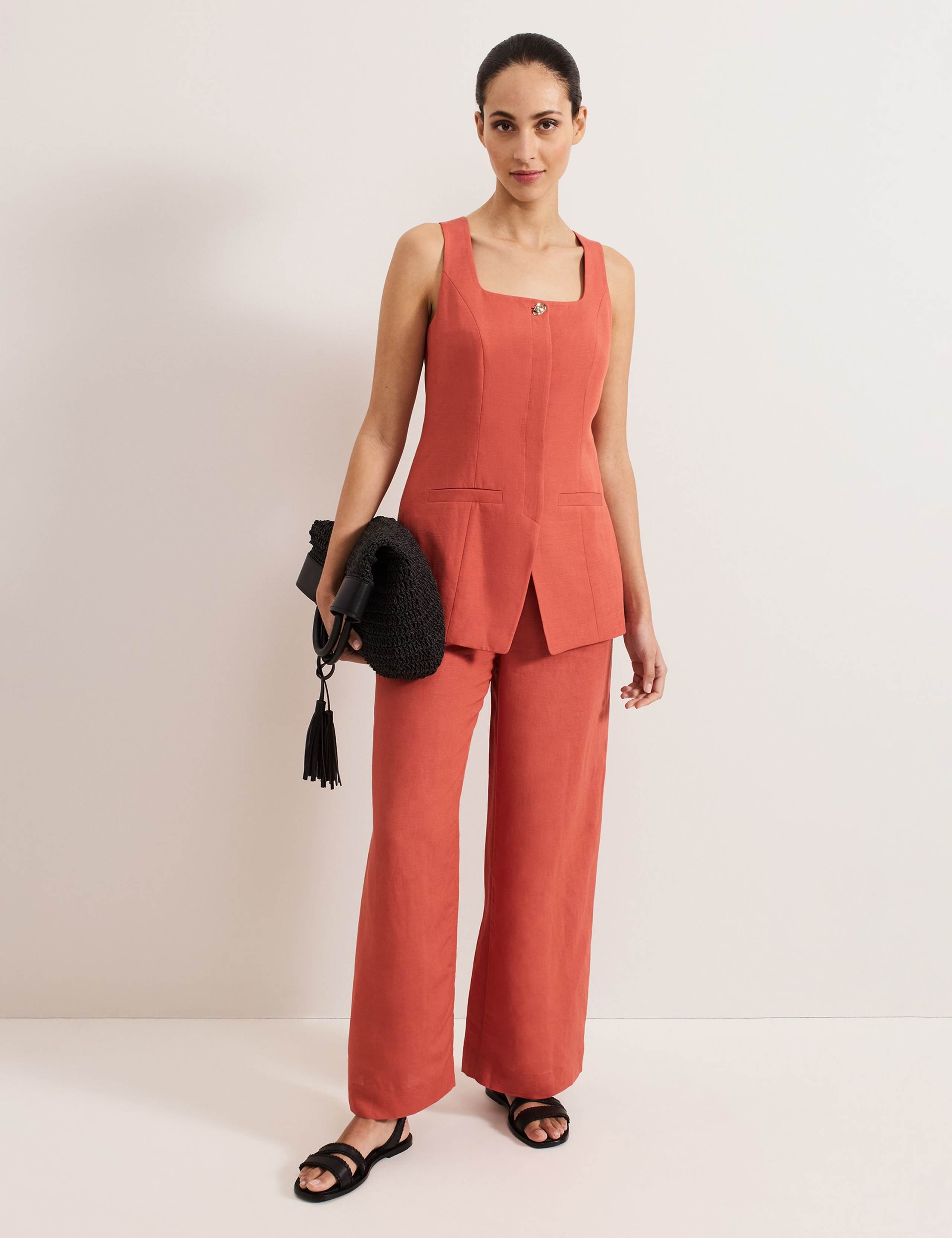 Linen Rich Waistcoat 6 of 7