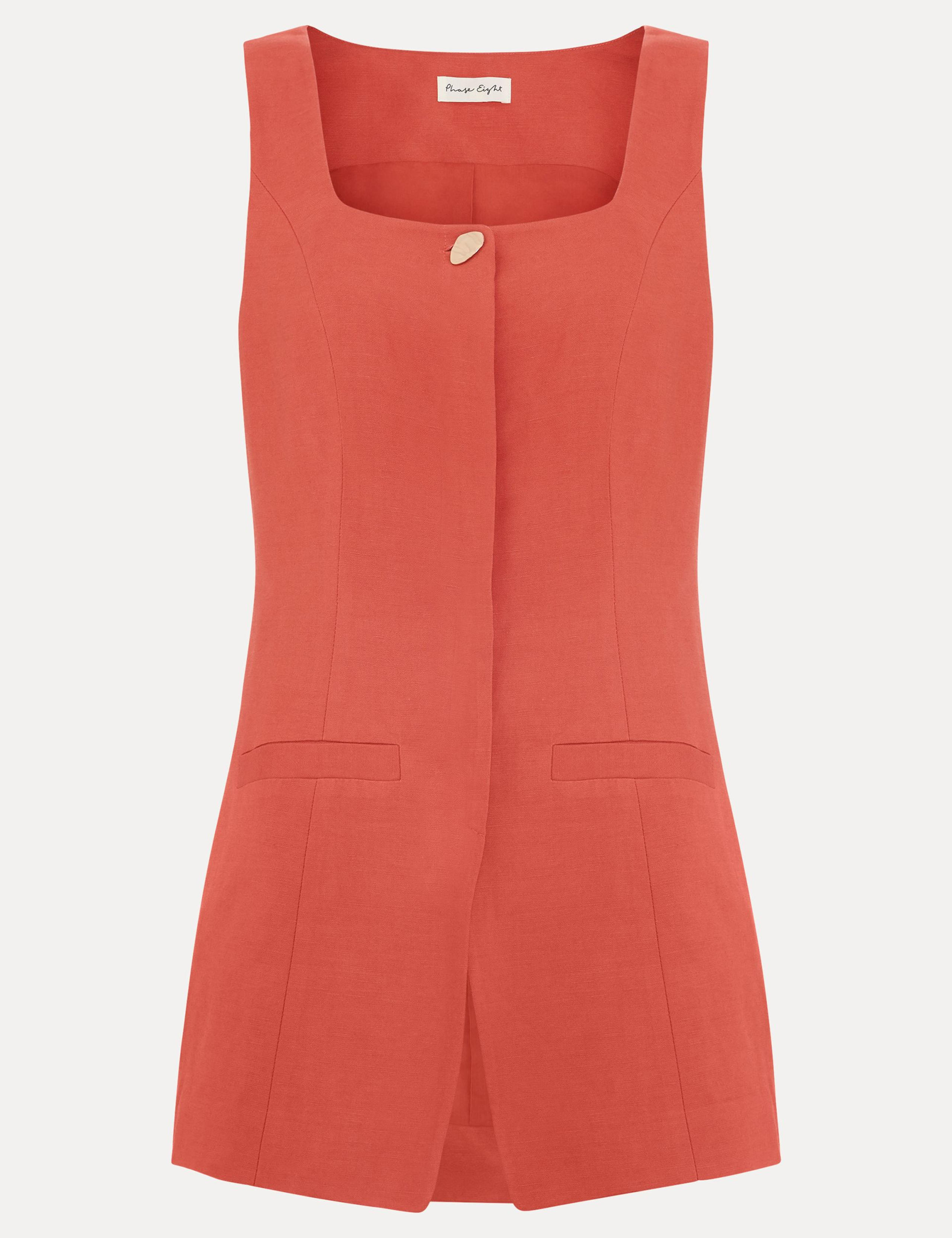 Linen Rich Waistcoat 2 of 7