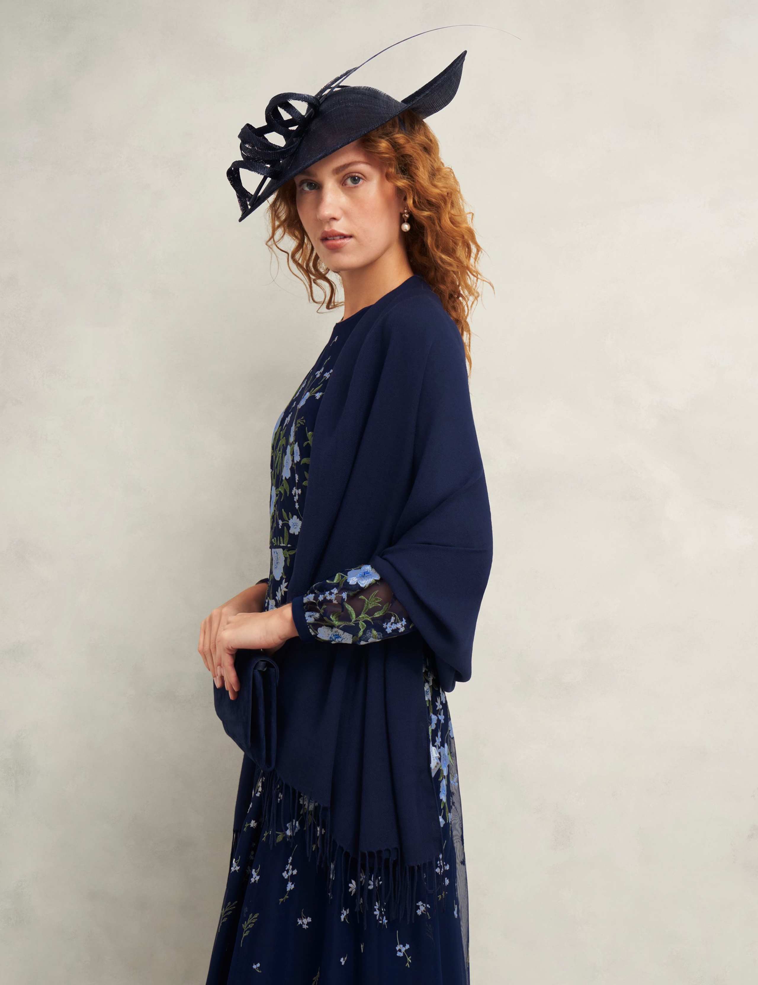 Textured Fringed Scarf 4 of 4