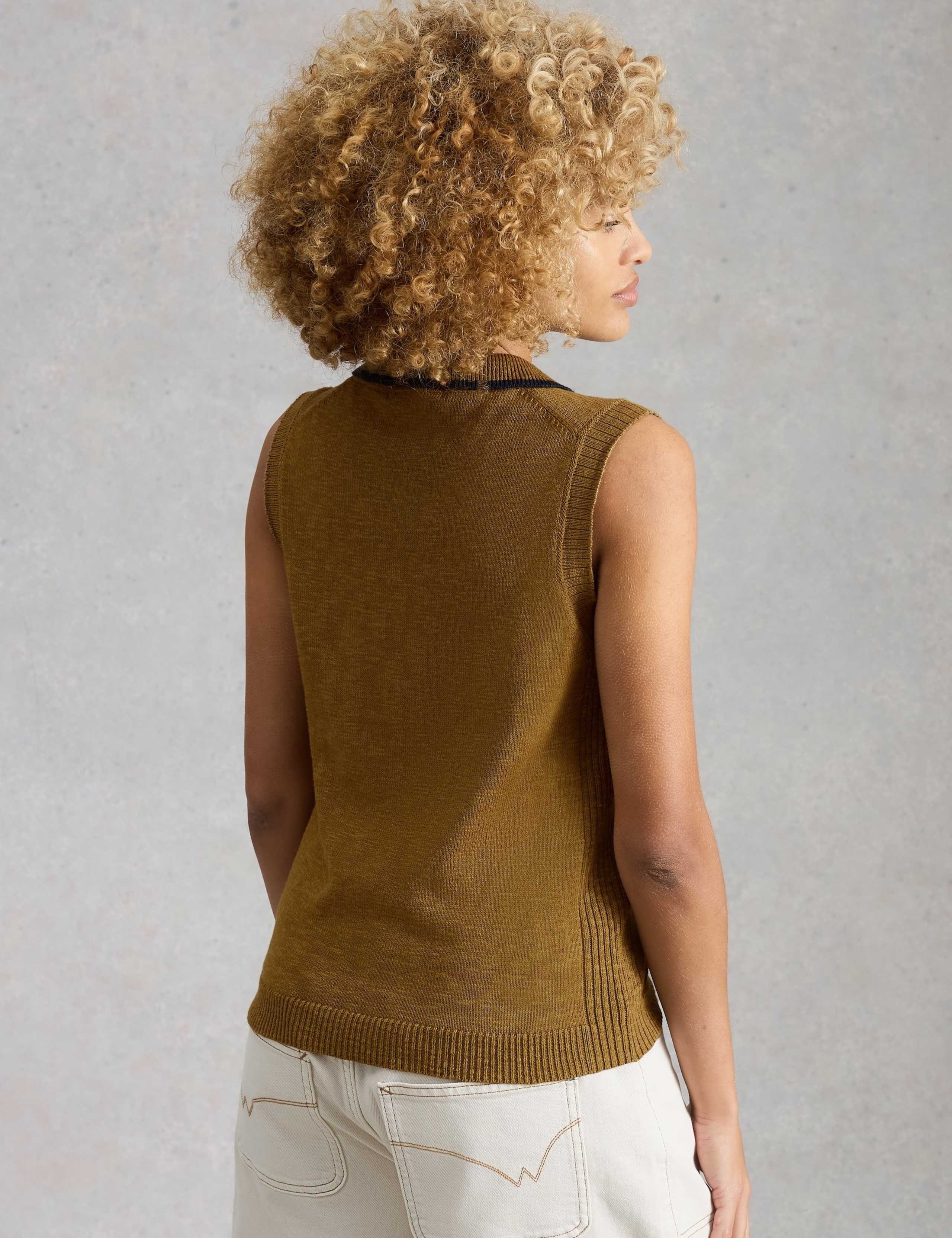 Cotton Rich Vest 4 of 5